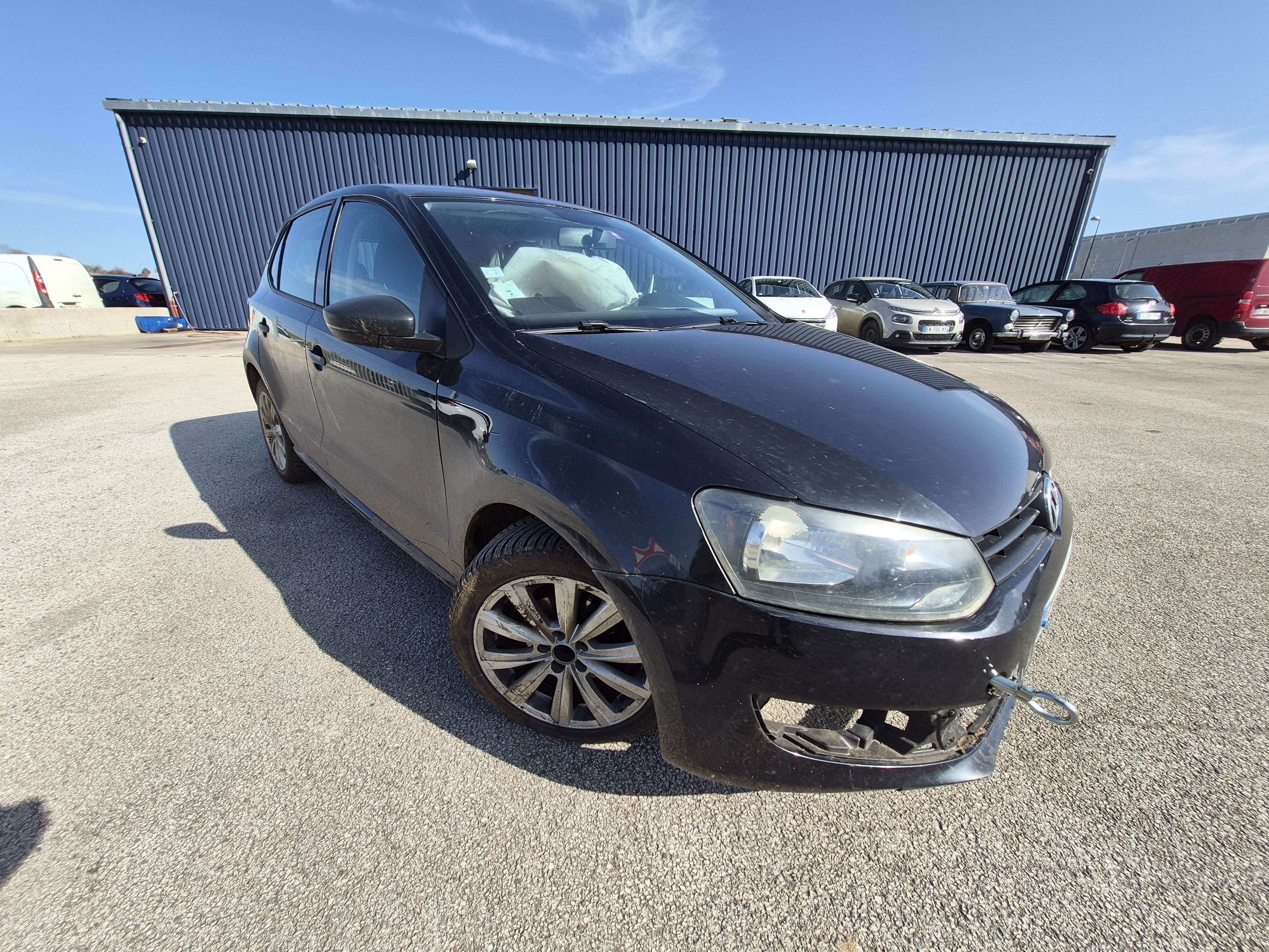 Feu arriere principal gauche (feux) pour VOLKSWAGEN POLO 5 PHASE 1 Feu arriere principal gauche (feux) pour VOLKSWAGEN POLO 5 PHASE 1