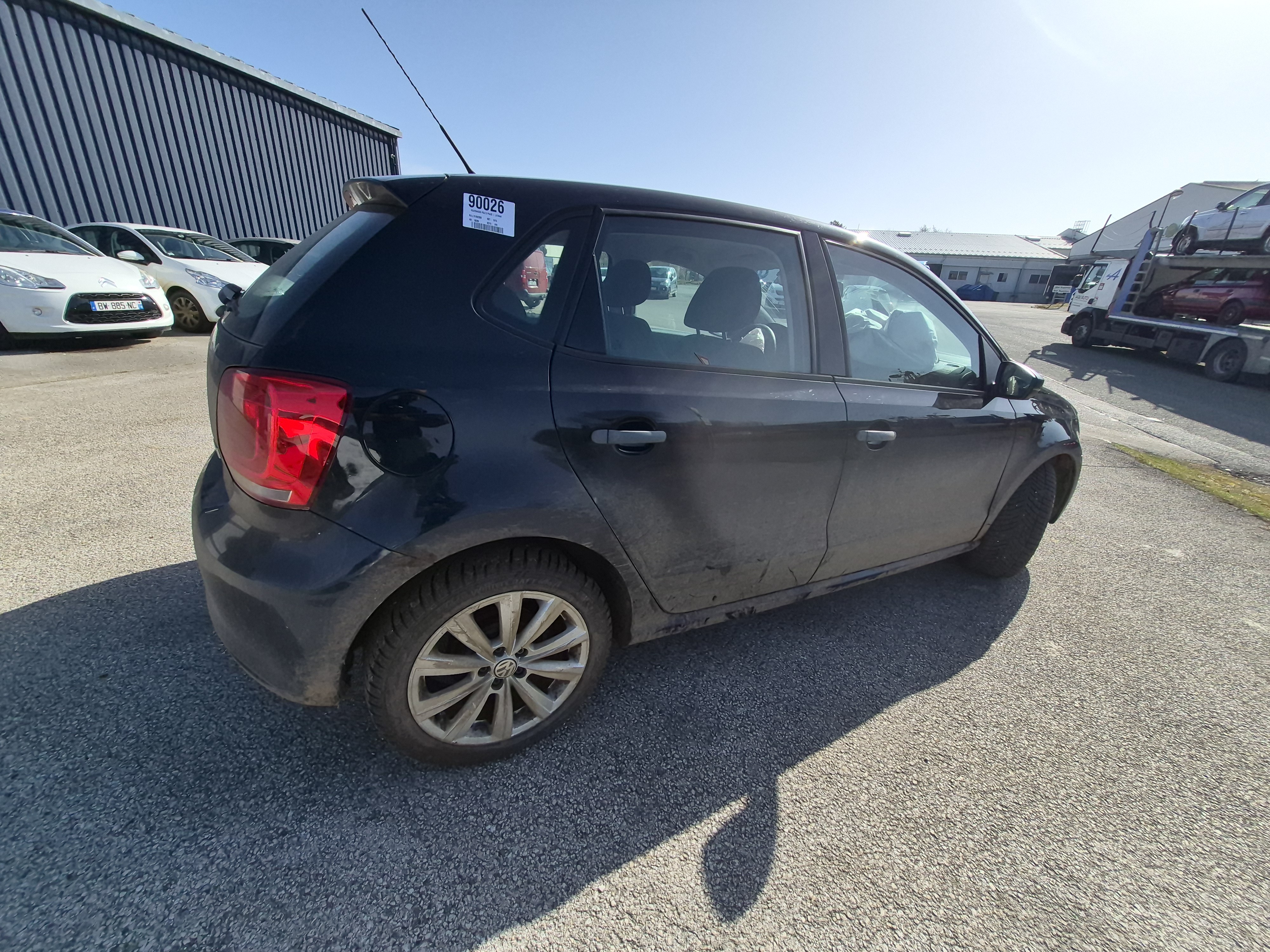 Feu arriere principal gauche (feux) pour VOLKSWAGEN POLO 5 PHASE 1 Feu arriere principal gauche (feux) pour VOLKSWAGEN POLO 5 PHASE 1
