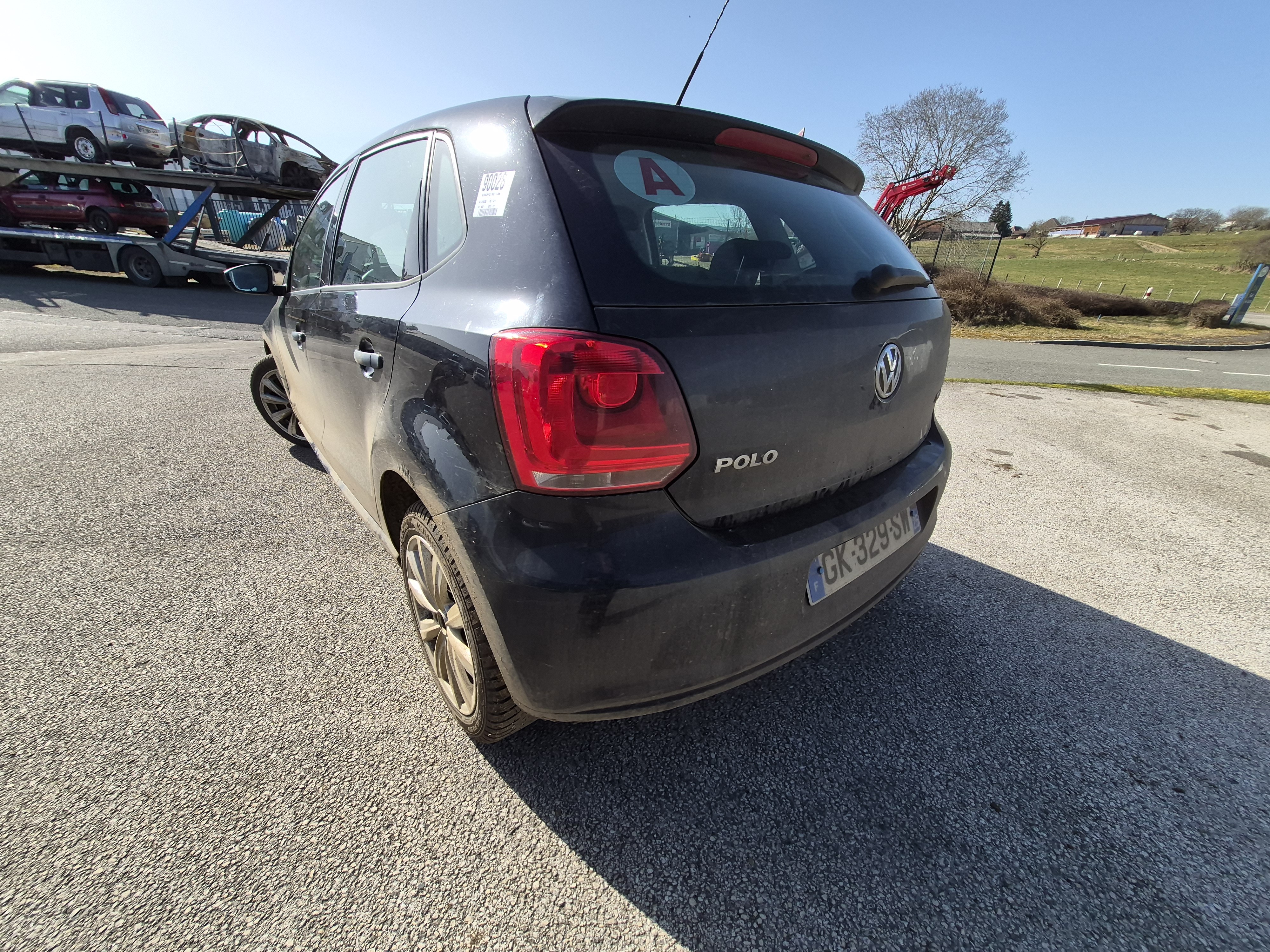 Feu arriere principal gauche (feux) pour VOLKSWAGEN POLO 5 PHASE 1 Feu arriere principal gauche (feux) pour VOLKSWAGEN POLO 5 PHASE 1