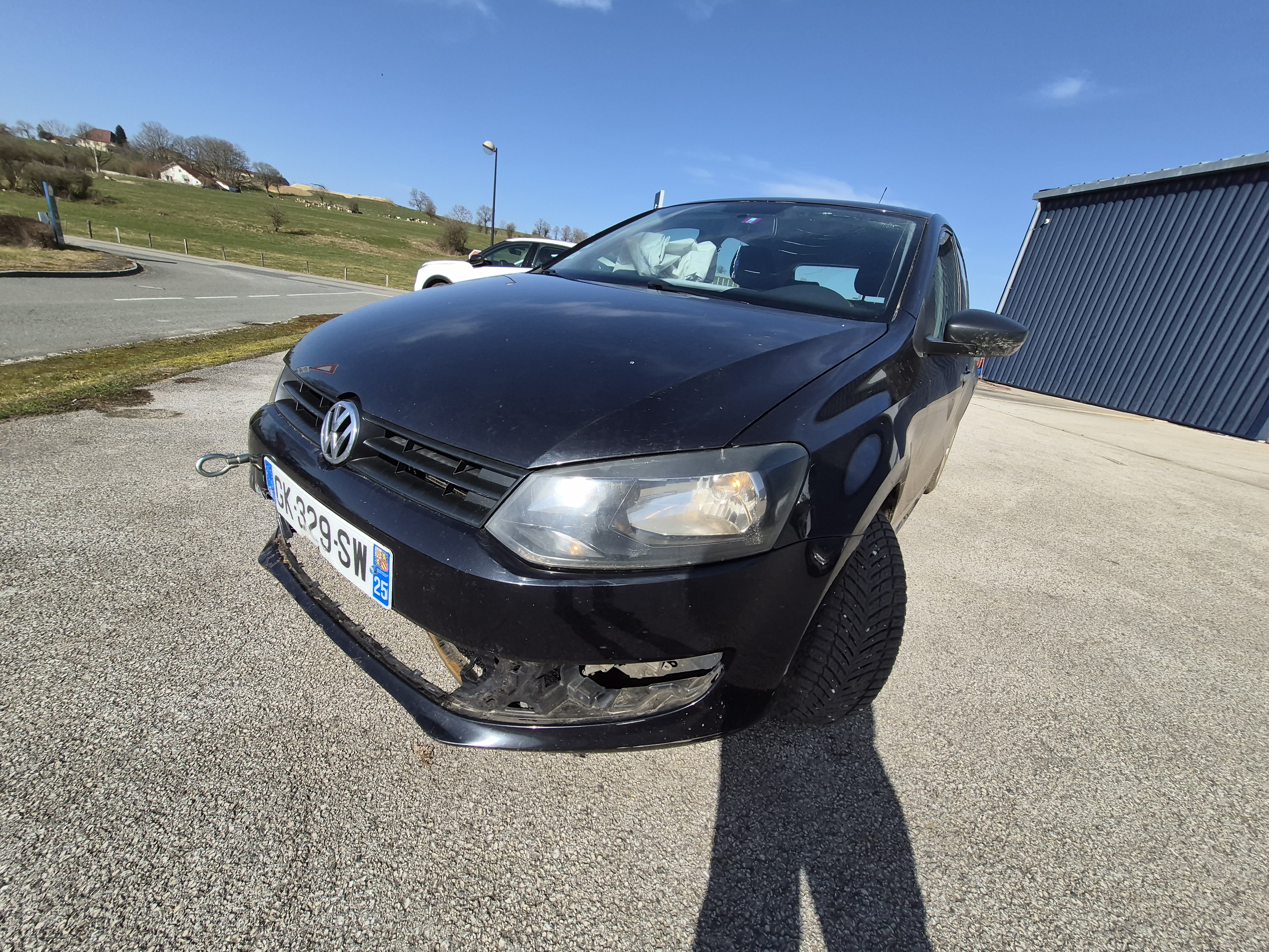 Feu arriere principal gauche (feux) pour VOLKSWAGEN POLO 5 PHASE 1 Feu arriere principal gauche (feux) pour VOLKSWAGEN POLO 5 PHASE 1
