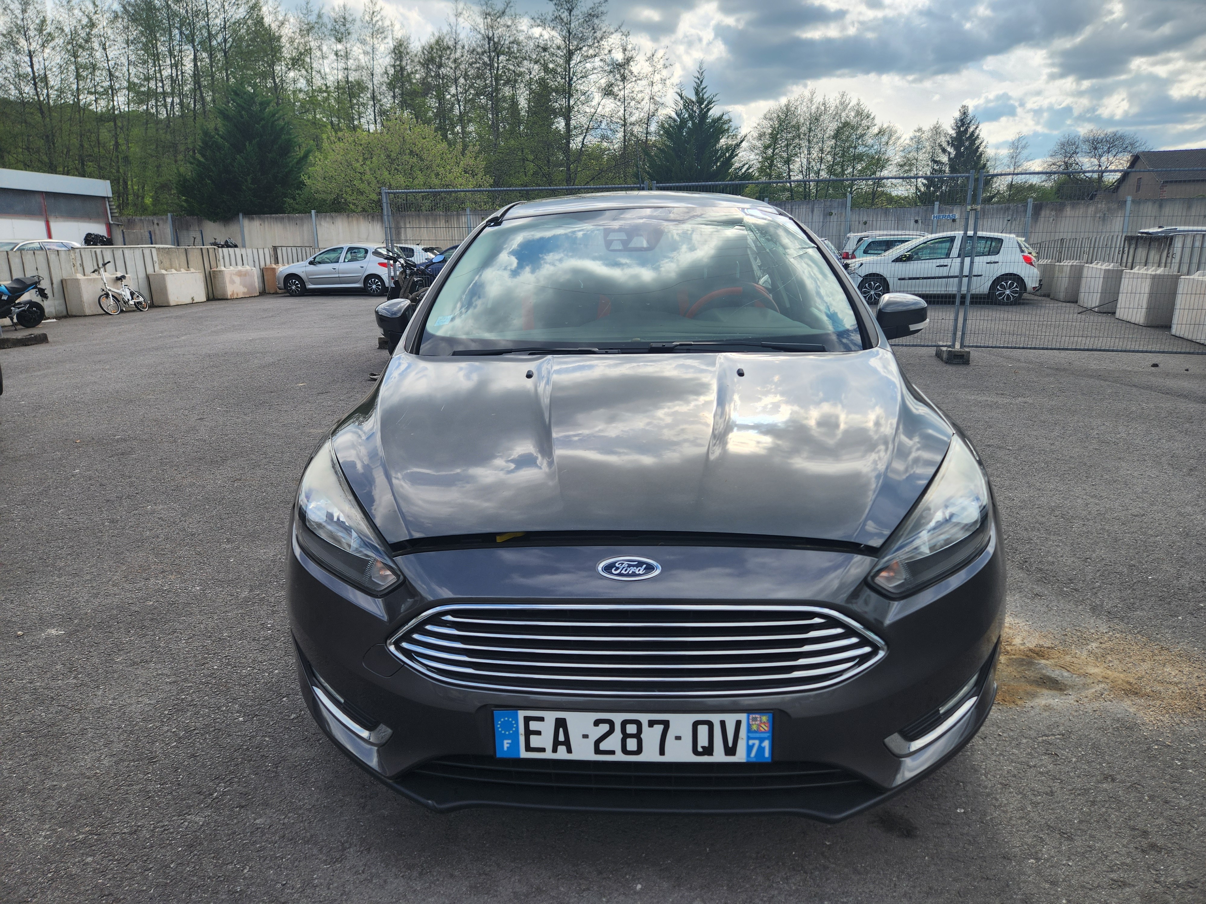 Renfort pare choc arriere (traverse) pour FORD FOCUS 3 PHASE 2 Renfort pare choc arriere (traverse) pour FORD FOCUS 3 PHASE 2