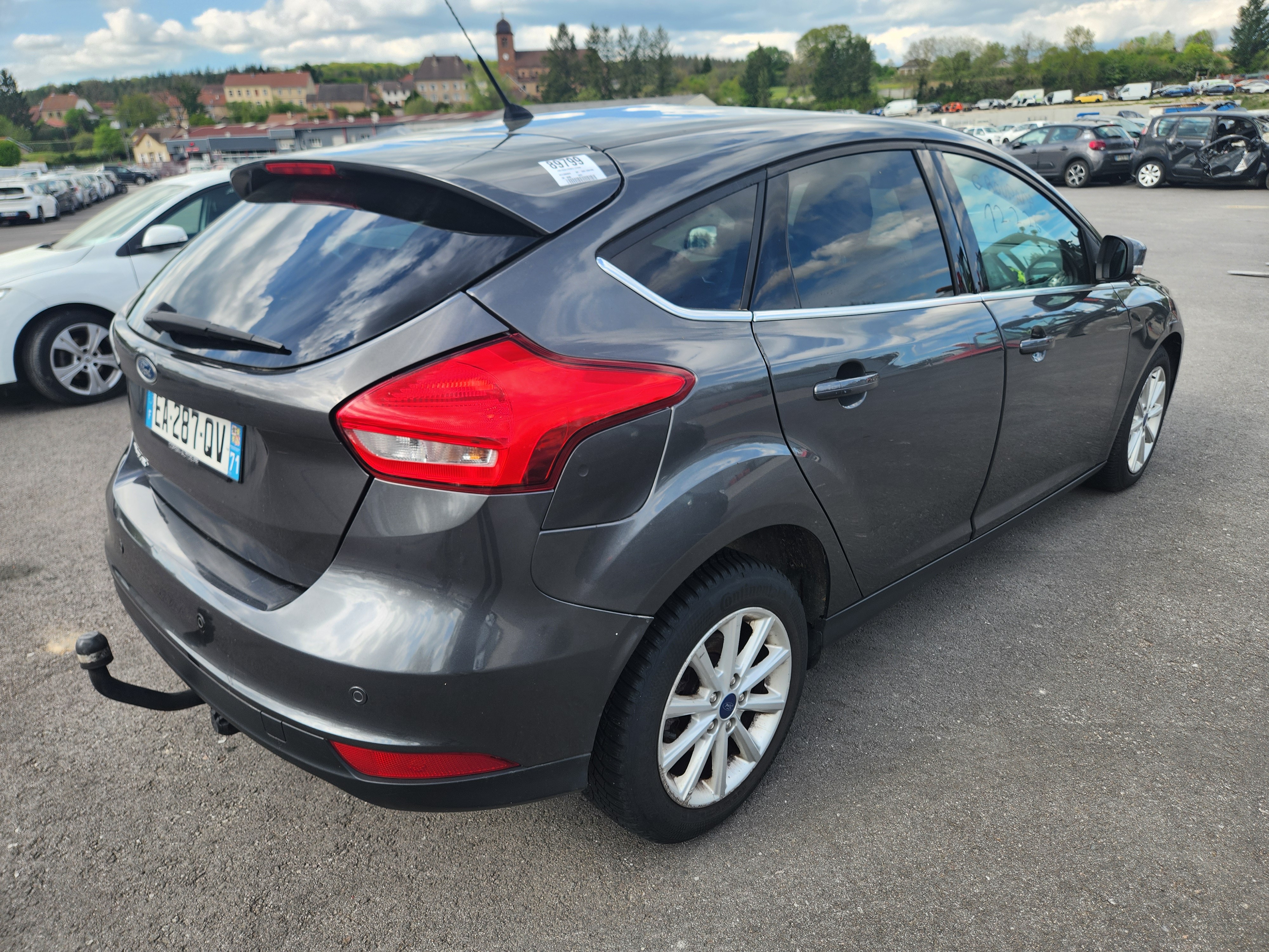 Renfort pare choc arriere (traverse) pour FORD FOCUS 3 PHASE 2 Renfort pare choc arriere (traverse) pour FORD FOCUS 3 PHASE 2