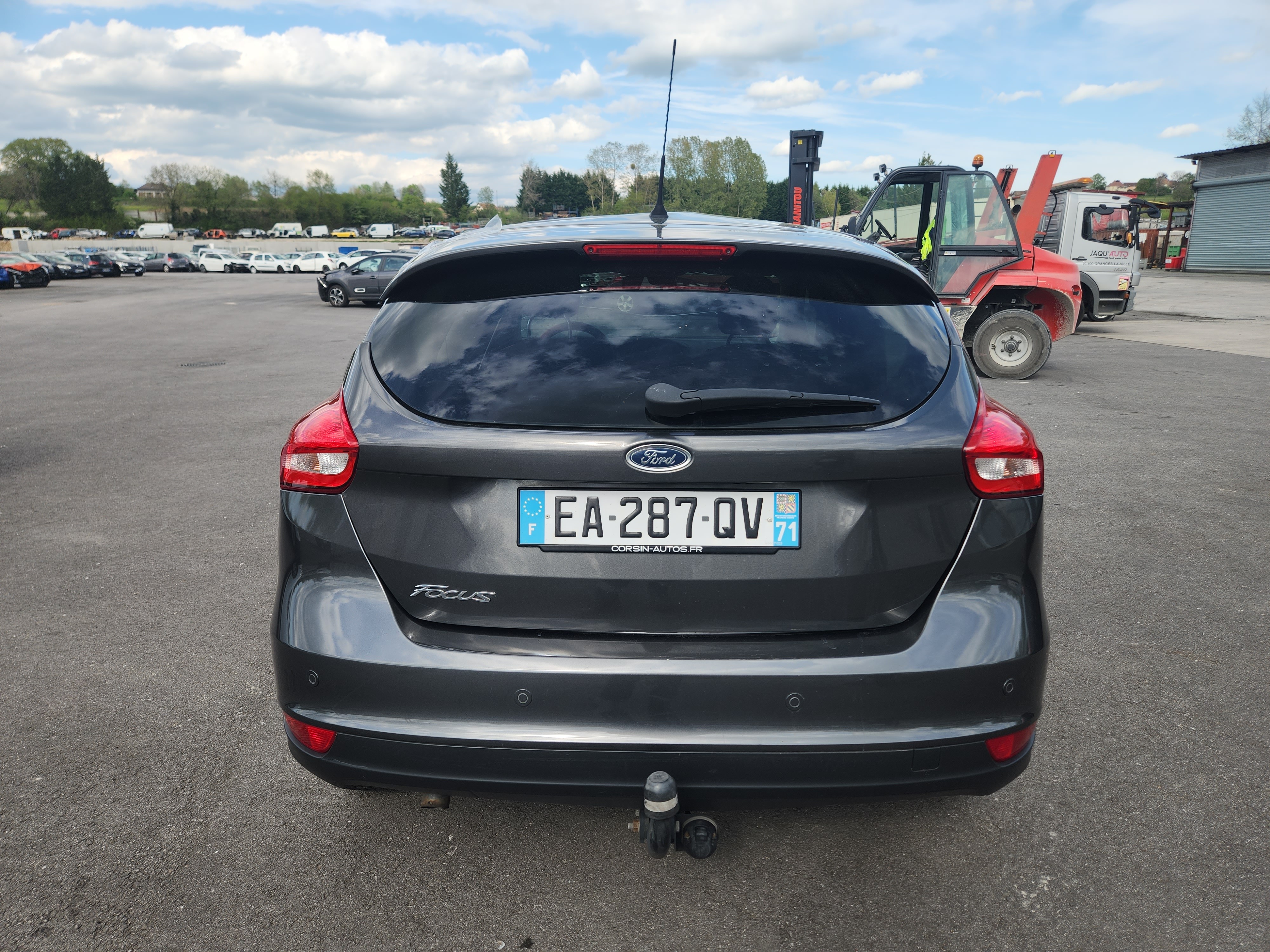 Renfort pare choc arriere (traverse) pour FORD FOCUS 3 PHASE 2 Renfort pare choc arriere (traverse) pour FORD FOCUS 3 PHASE 2