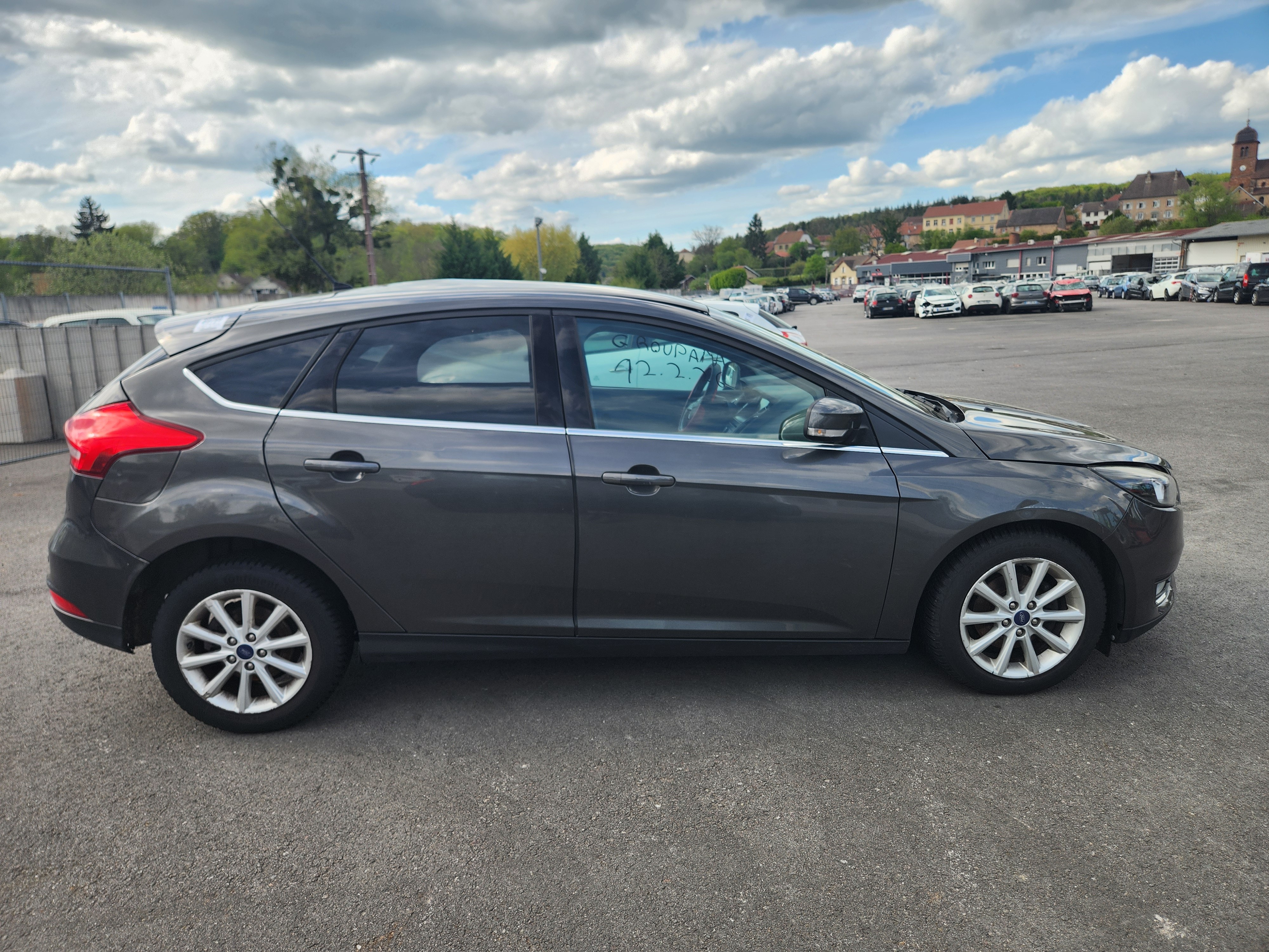 Renfort pare choc arriere (traverse) pour FORD FOCUS 3 PHASE 2 Renfort pare choc arriere (traverse) pour FORD FOCUS 3 PHASE 2