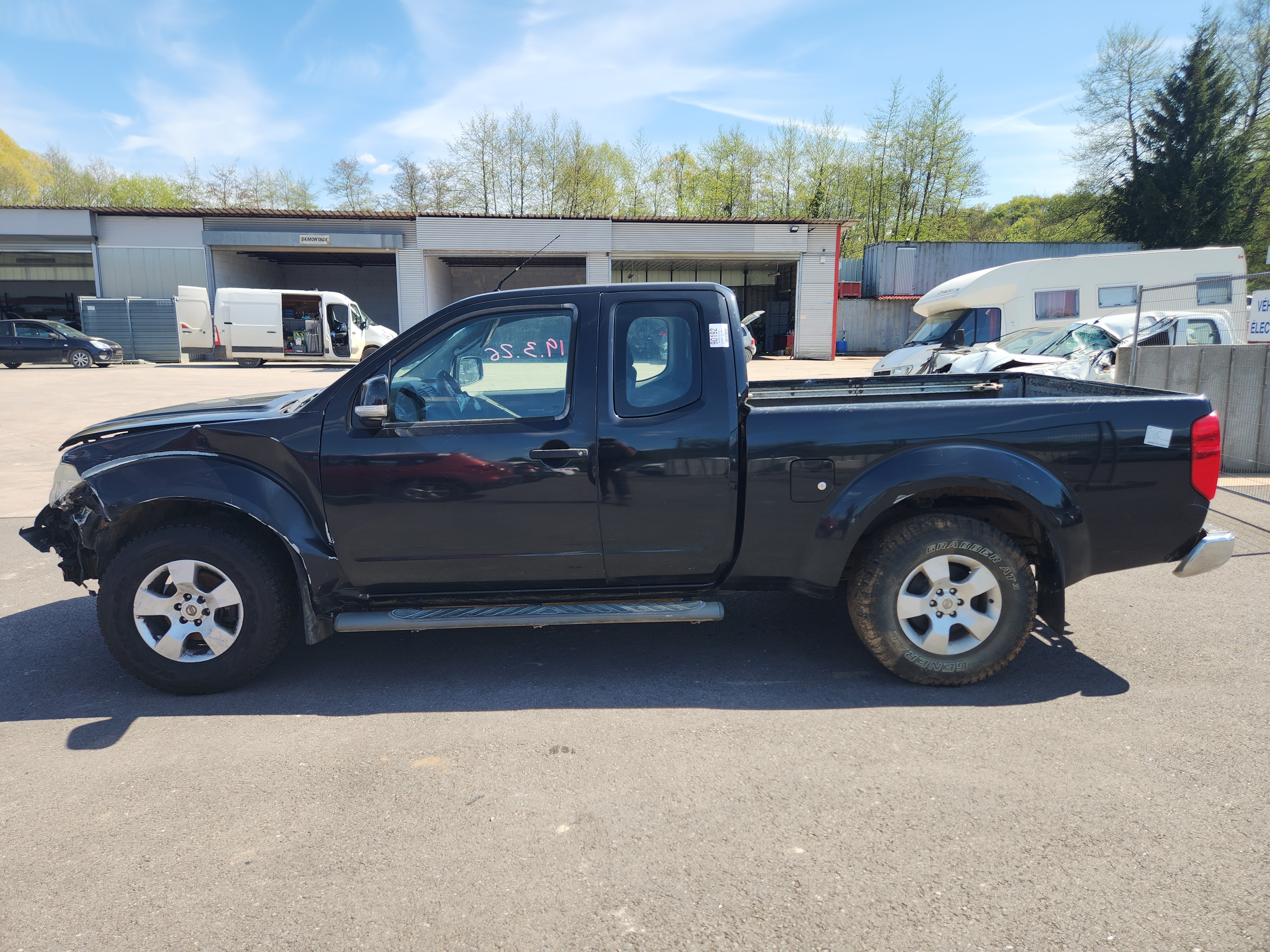 Cremaillere assistee pour NISSAN NAVARA 1 PHASE 1 Cremaillere assistee pour NISSAN NAVARA 1 PHASE 1
