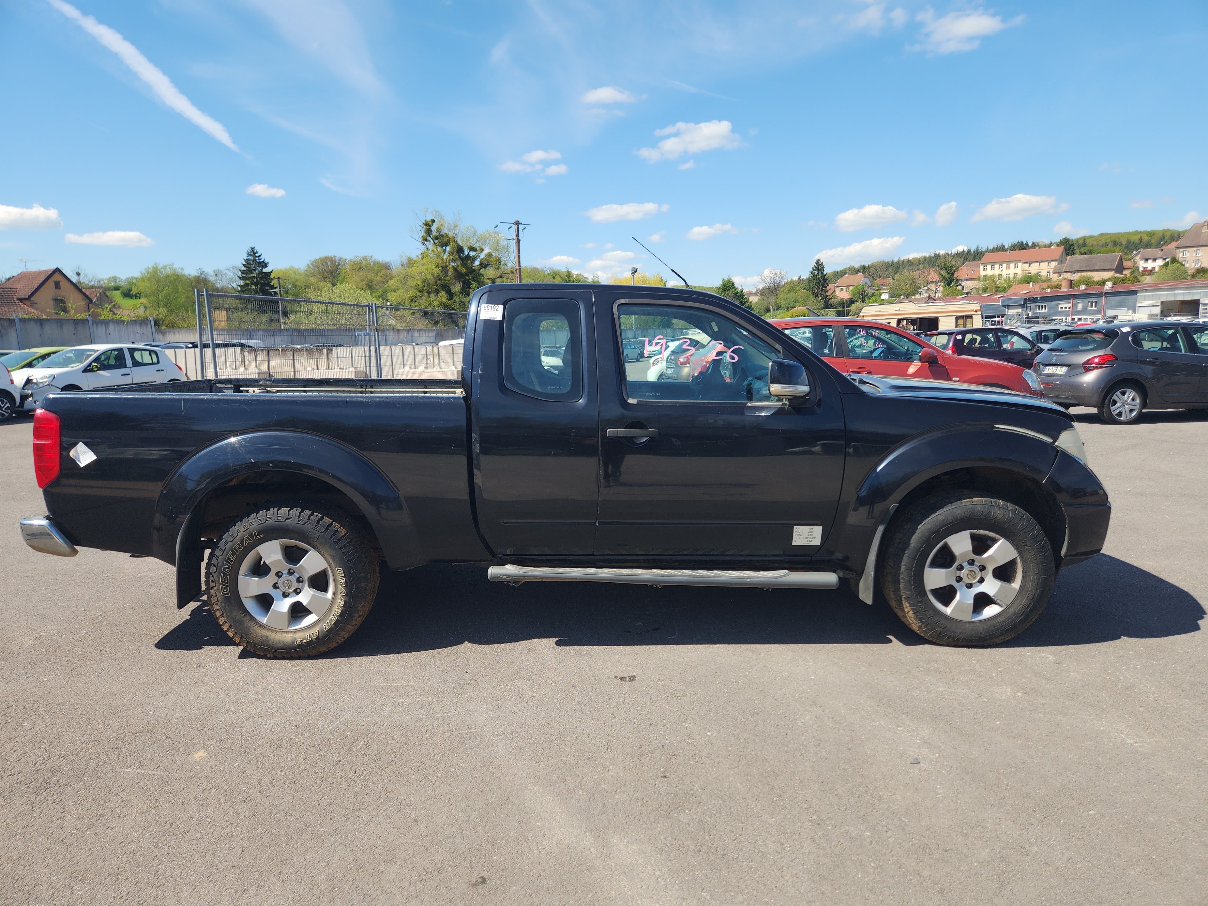 Cremaillere assistee pour NISSAN NAVARA 1 PHASE 1 Cremaillere assistee pour NISSAN NAVARA 1 PHASE 1