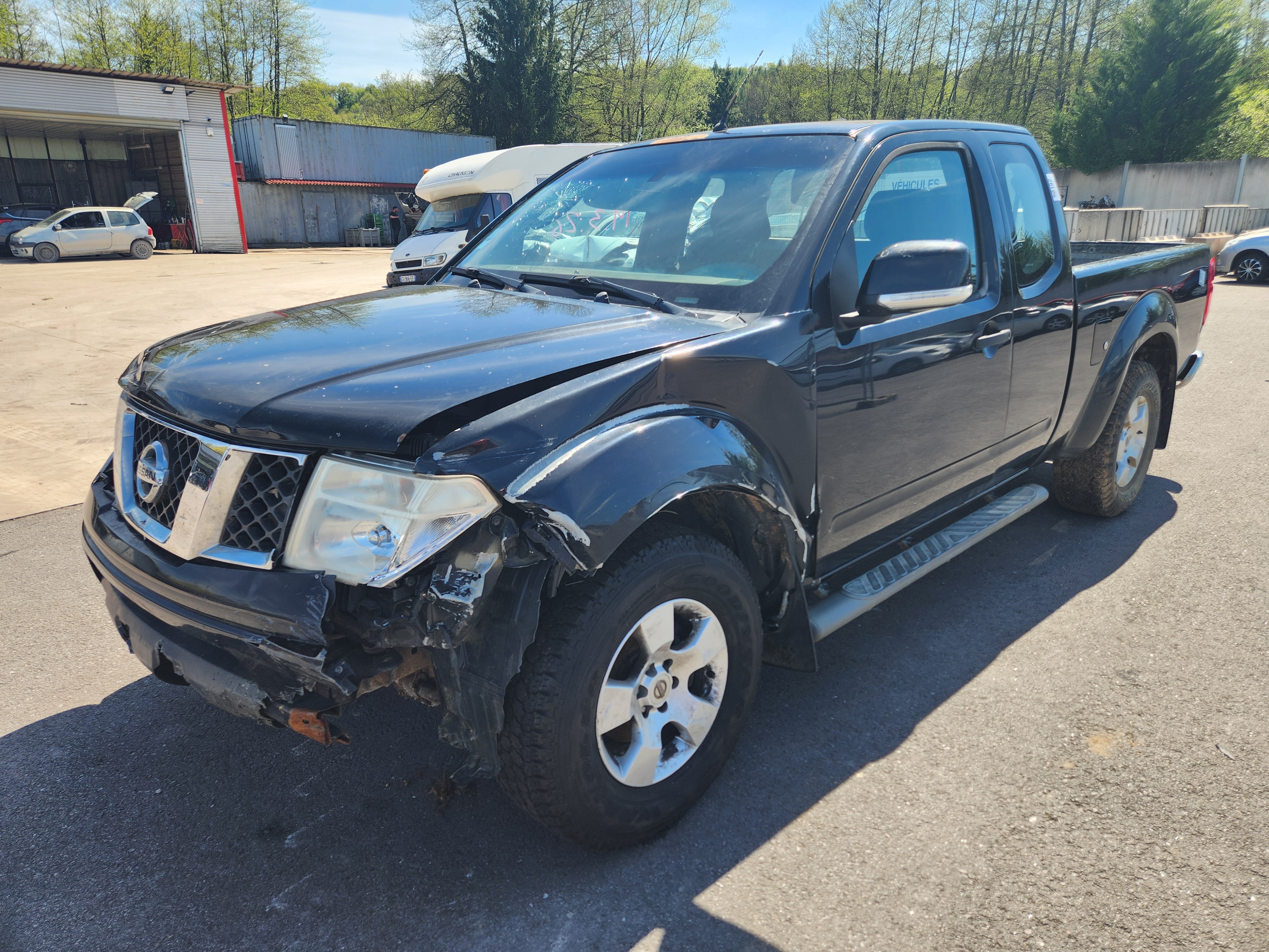 Cremaillere assistee pour NISSAN NAVARA 1 PHASE 1 Cremaillere assistee pour NISSAN NAVARA 1 PHASE 1