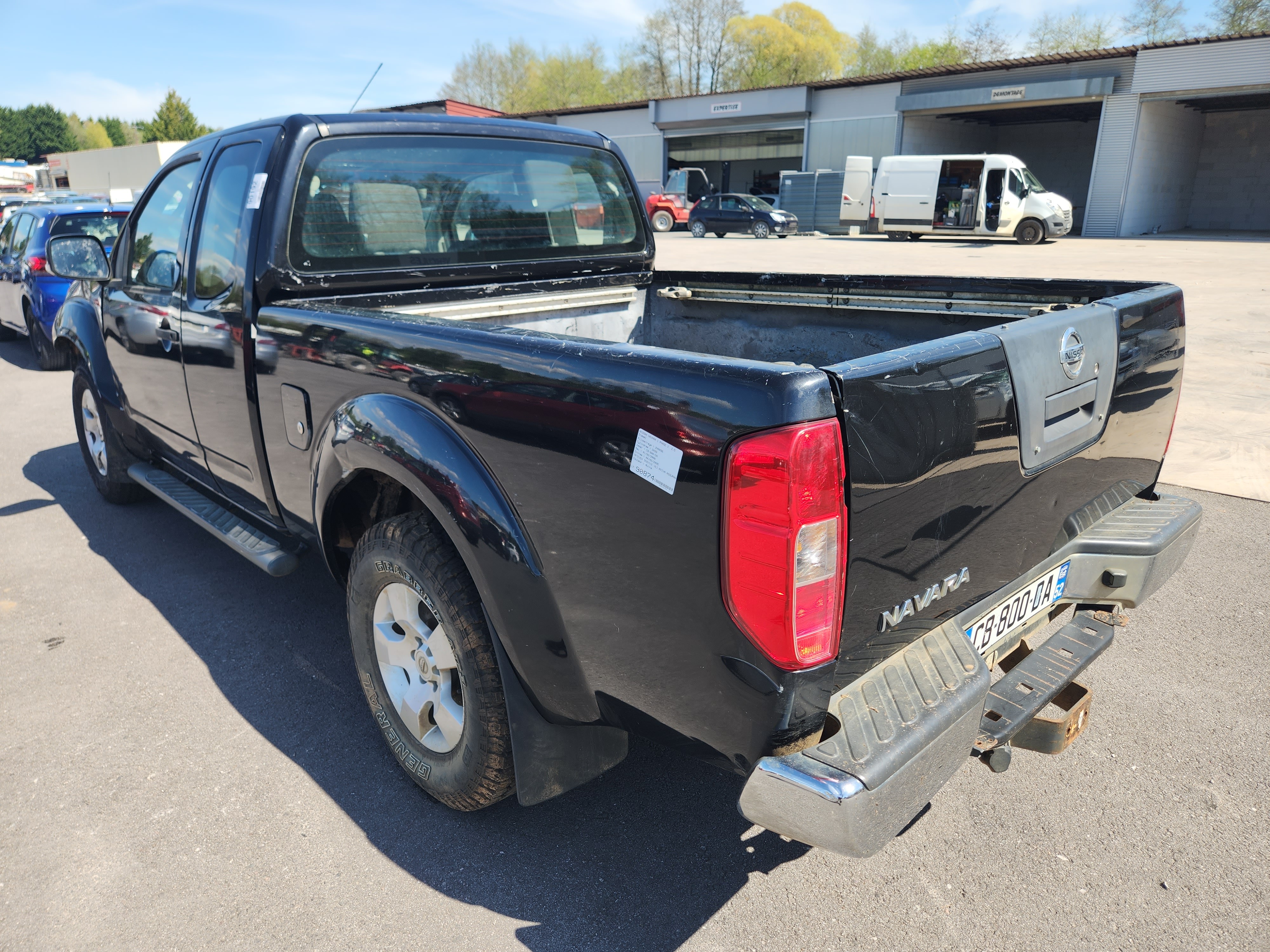 Cremaillere assistee pour NISSAN NAVARA 1 PHASE 1 Cremaillere assistee pour NISSAN NAVARA 1 PHASE 1