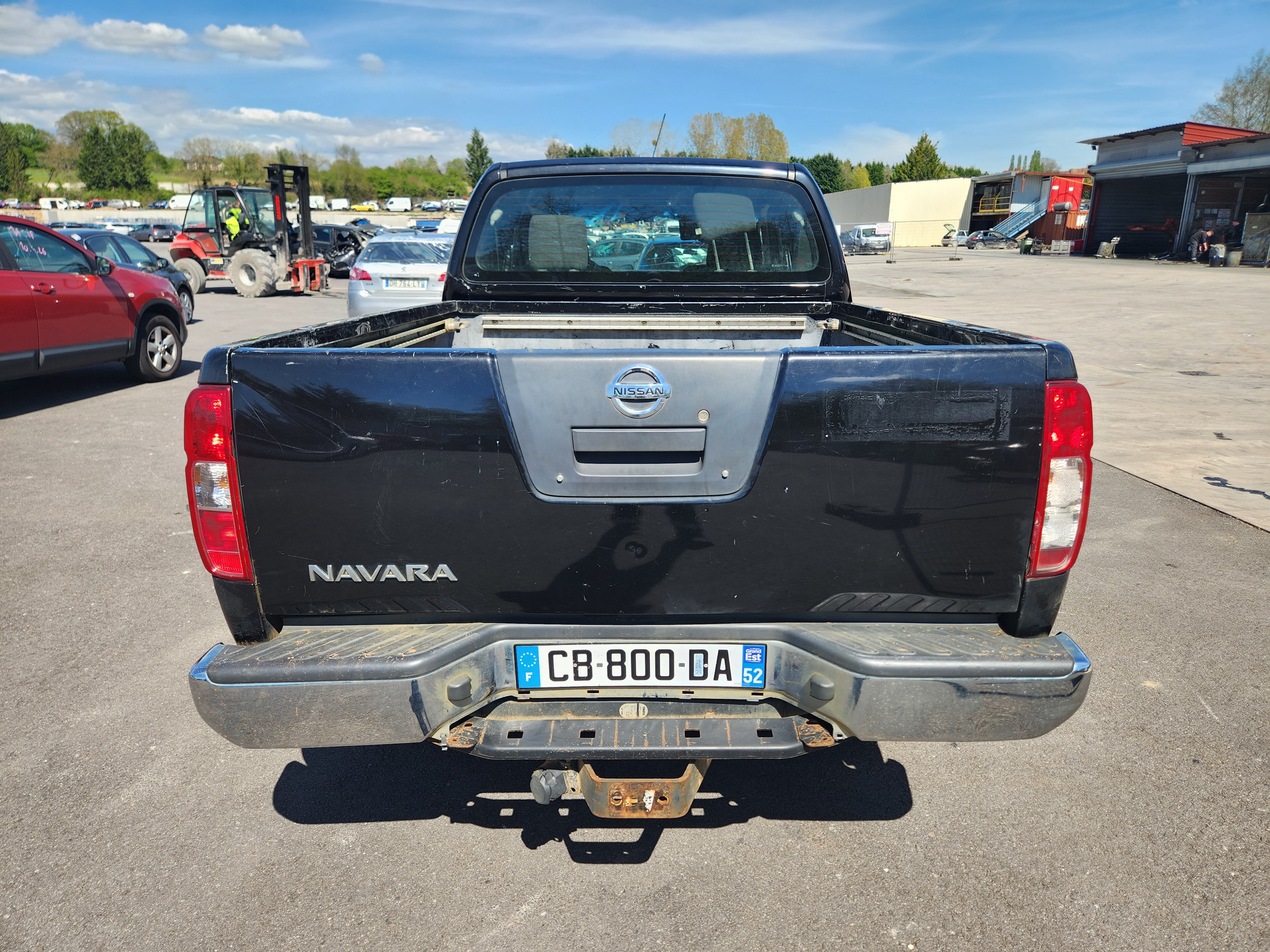 Cremaillere assistee pour NISSAN NAVARA 1 PHASE 1 Cremaillere assistee pour NISSAN NAVARA 1 PHASE 1