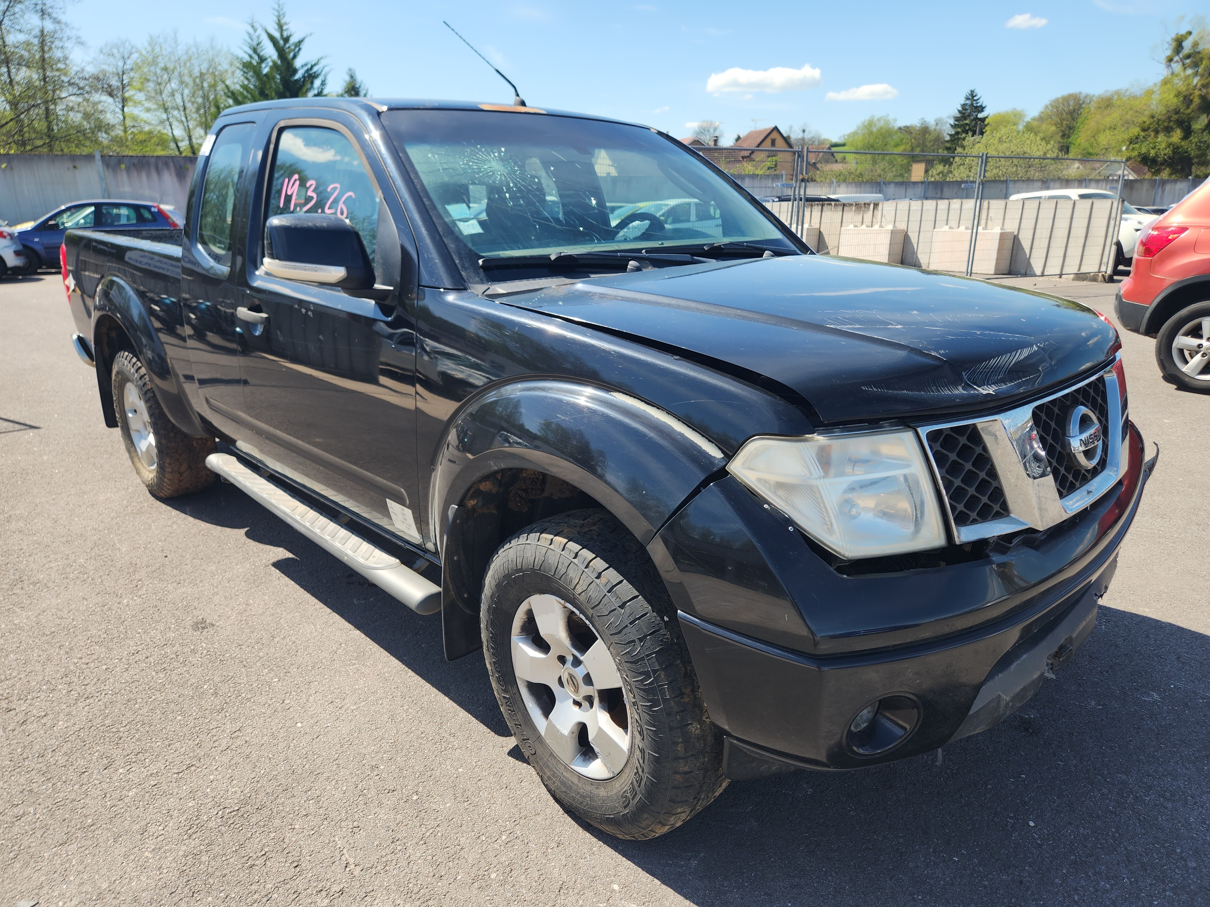 Cremaillere assistee pour NISSAN NAVARA 1 PHASE 1 Cremaillere assistee pour NISSAN NAVARA 1 PHASE 1