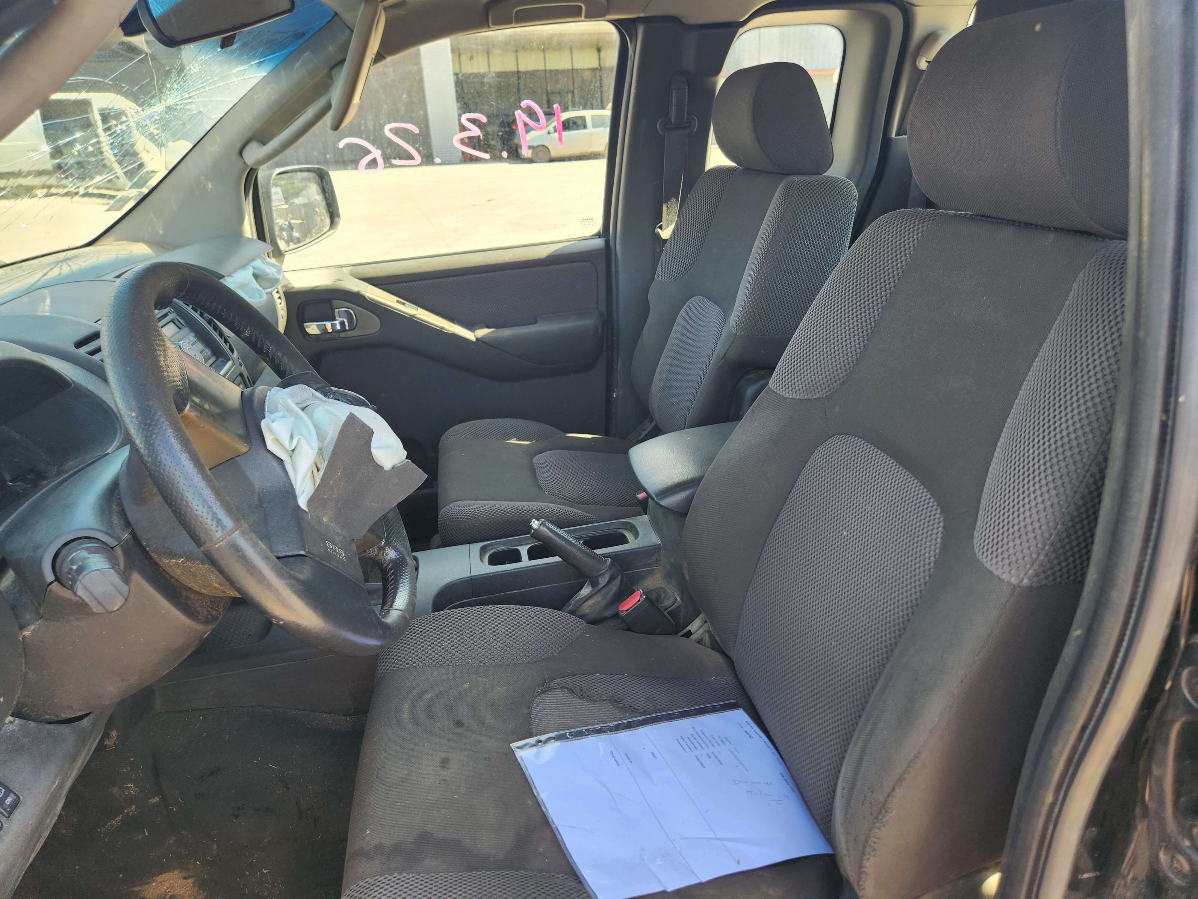 Cremaillere assistee pour NISSAN NAVARA 1 PHASE 1 Cremaillere assistee pour NISSAN NAVARA 1 PHASE 1