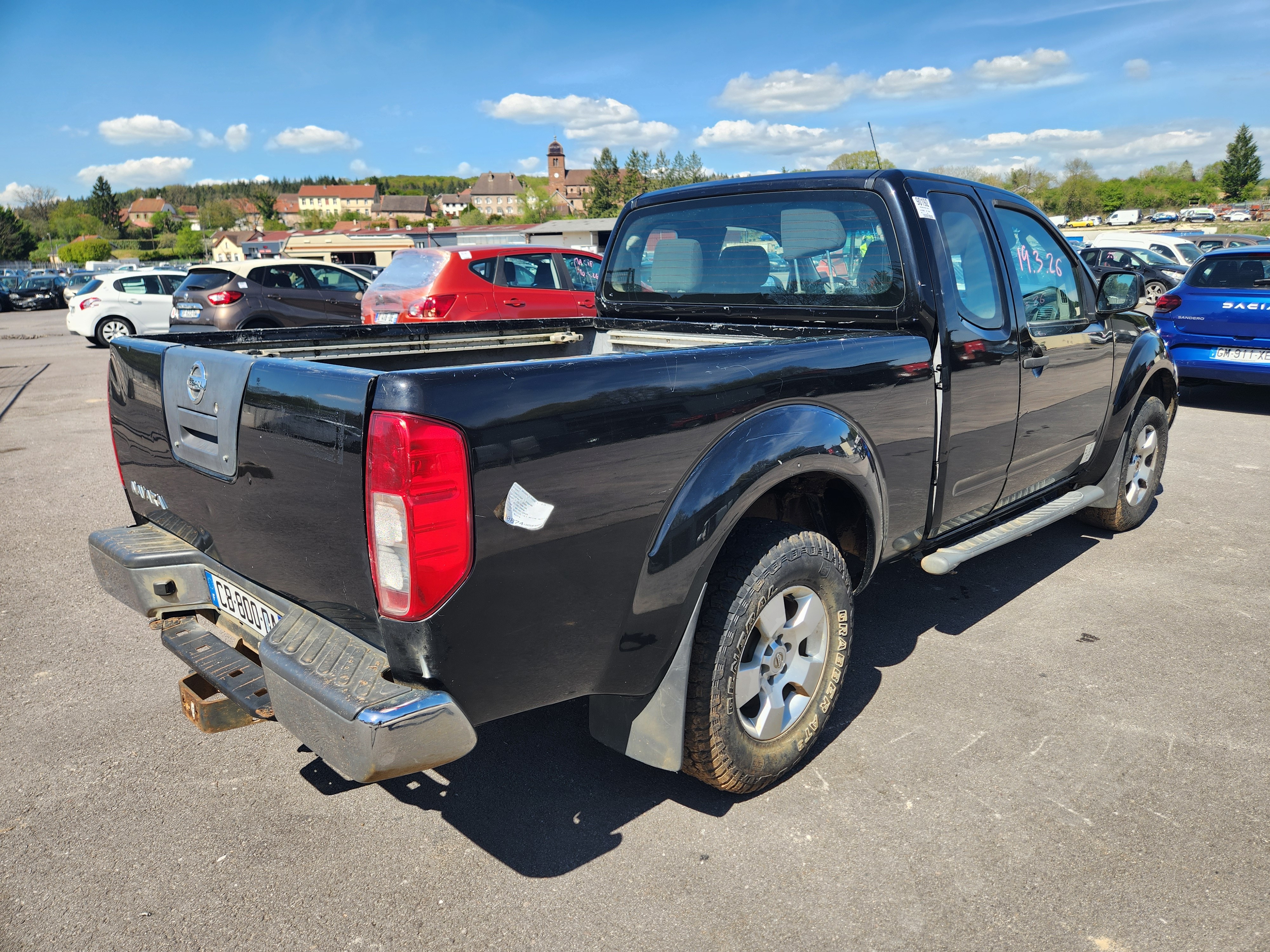 Cremaillere assistee pour NISSAN NAVARA 1 PHASE 1 Cremaillere assistee pour NISSAN NAVARA 1 PHASE 1