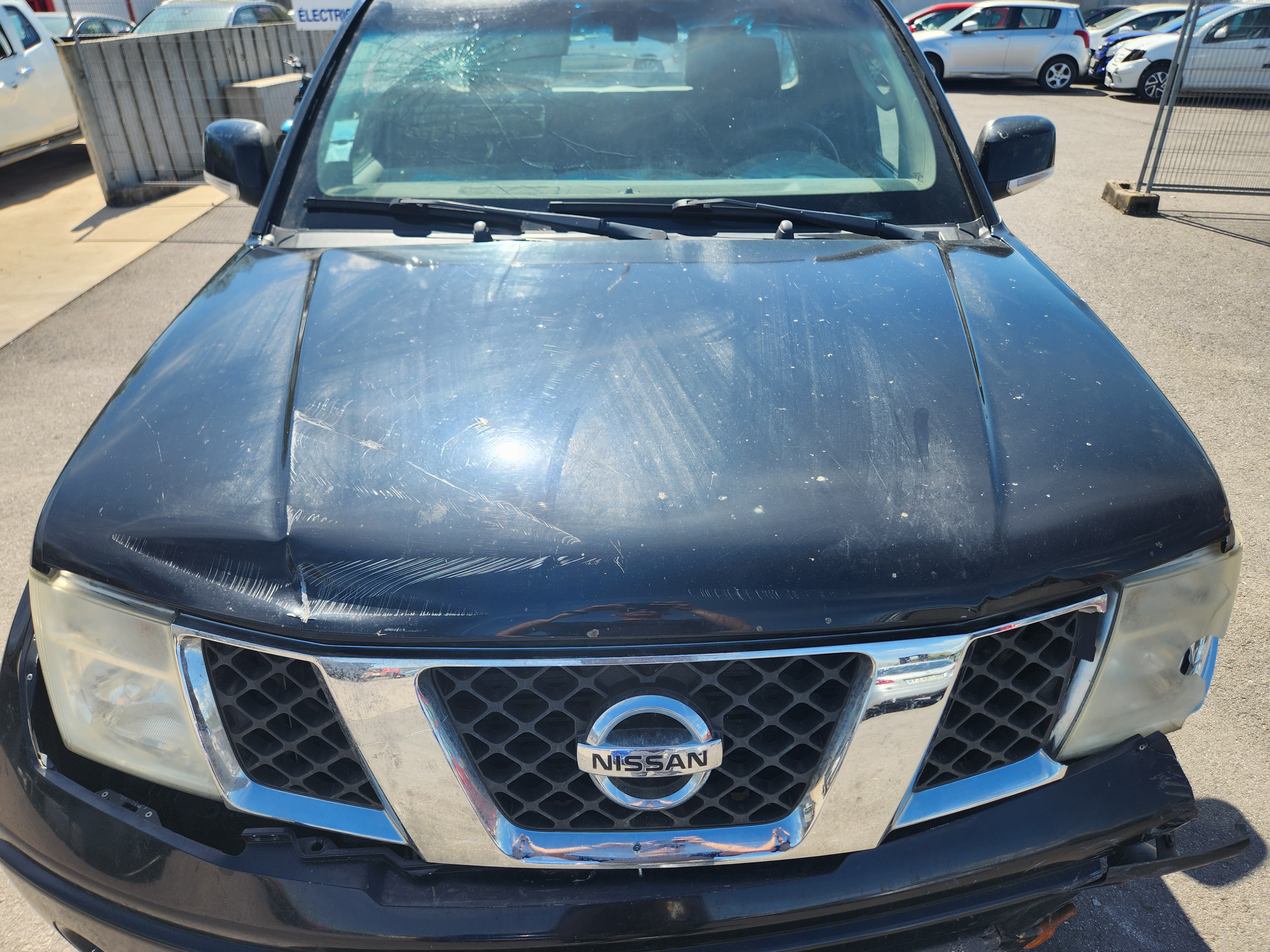 Cremaillere assistee pour NISSAN NAVARA 1 PHASE 1 Cremaillere assistee pour NISSAN NAVARA 1 PHASE 1