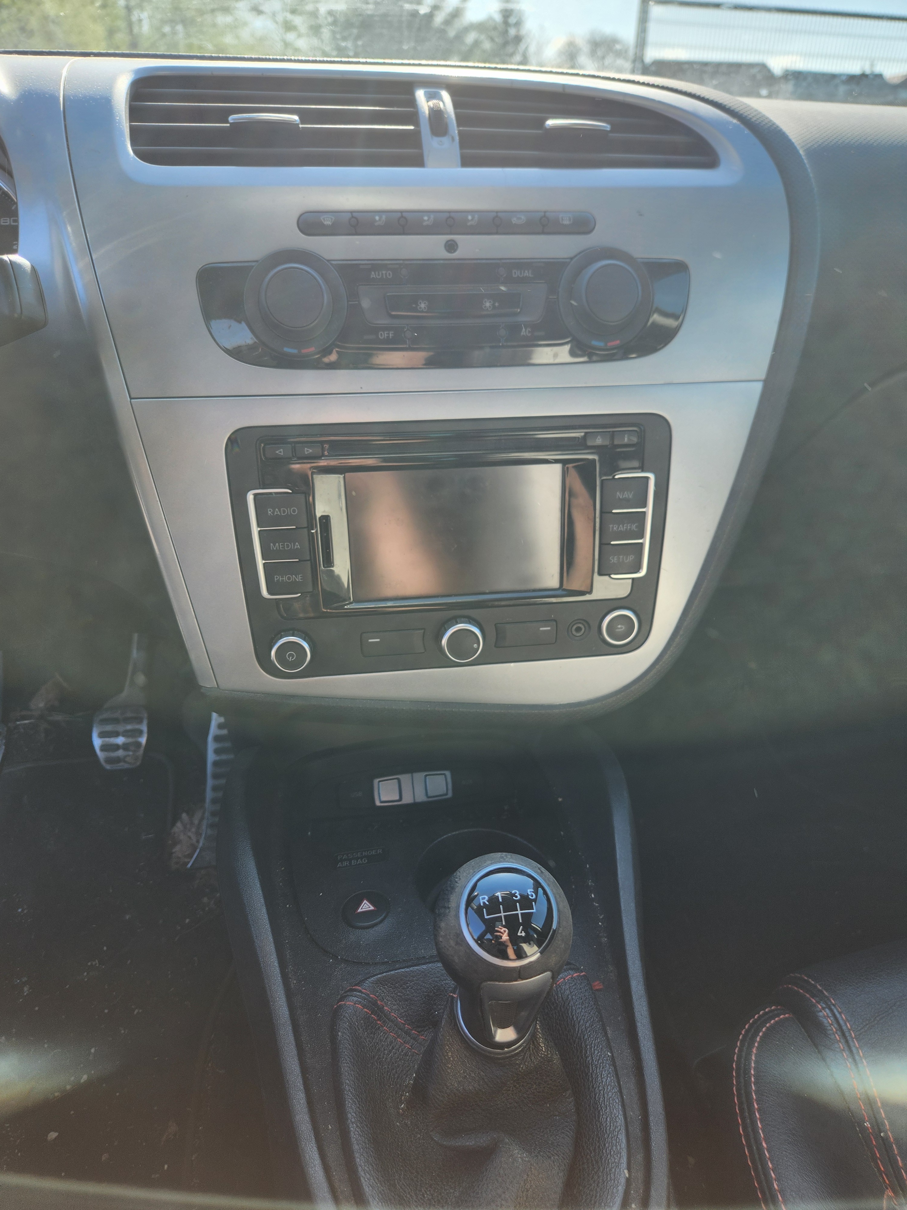 Commande chauffage pour SEAT LEON 2 PHASE 2 Commande chauffage pour SEAT LEON 2 PHASE 2