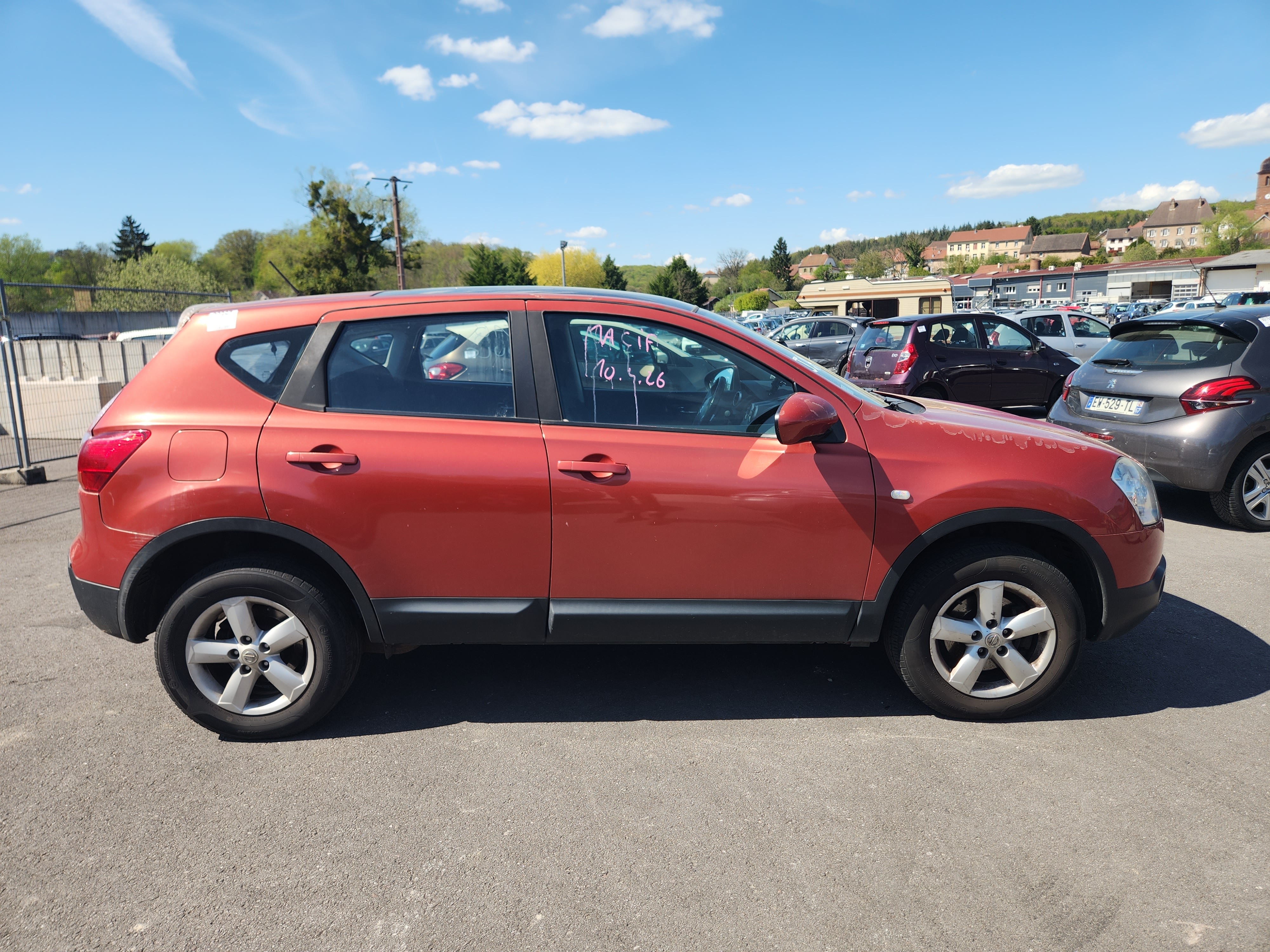 Optique avant principal gauche (feux)(phare) pour NISSAN QASHQAI 1 PHASE 1 Optique avant principal gauche (feux)(phare) pour NISSAN QASHQAI 1 PHASE 1