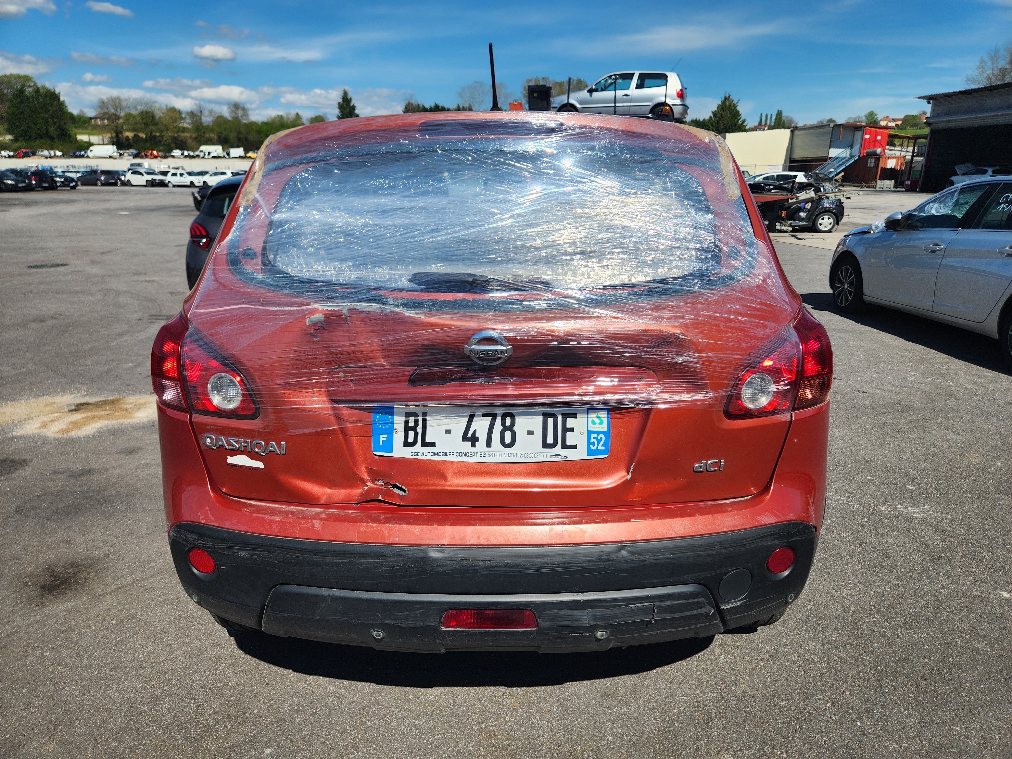 Optique avant principal gauche (feux)(phare) pour NISSAN QASHQAI 1 PHASE 1 Optique avant principal gauche (feux)(phare) pour NISSAN QASHQAI 1 PHASE 1