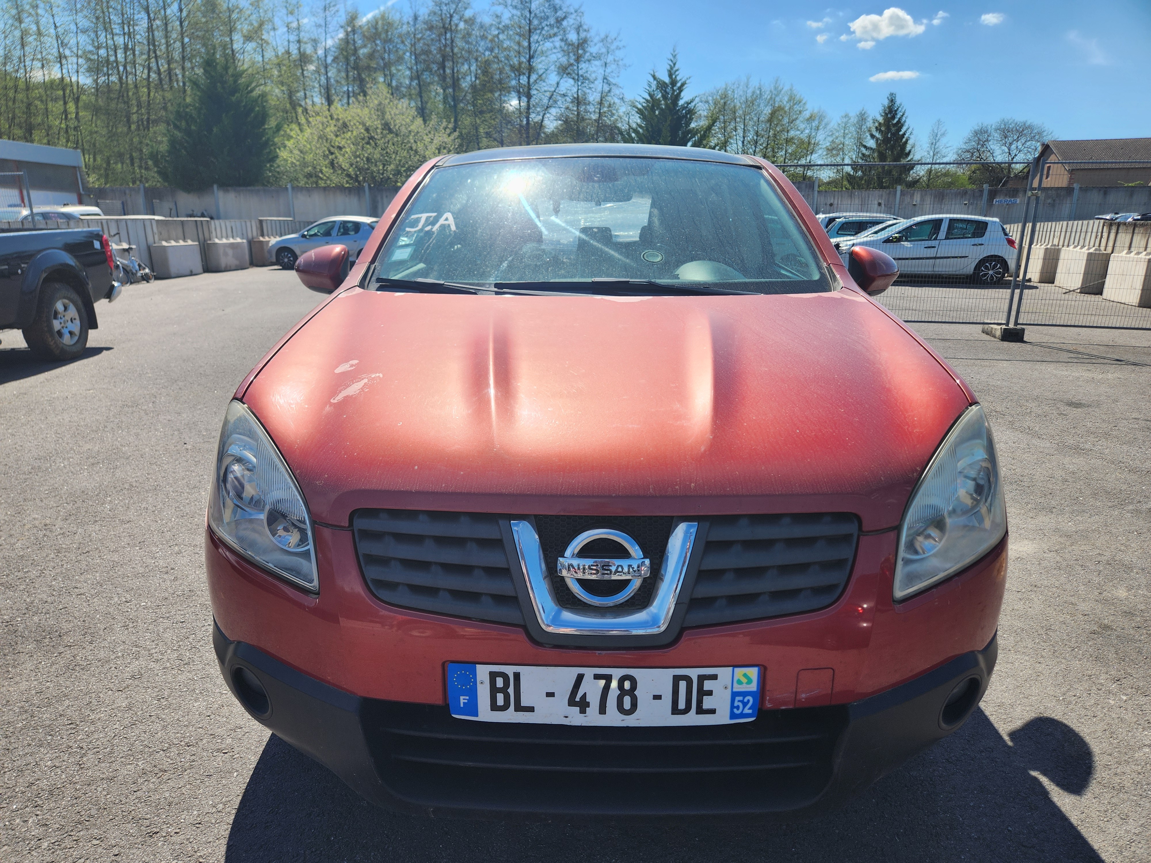 Optique avant principal gauche (feux)(phare) pour NISSAN QASHQAI 1 PHASE 1 Optique avant principal gauche (feux)(phare) pour NISSAN QASHQAI 1 PHASE 1