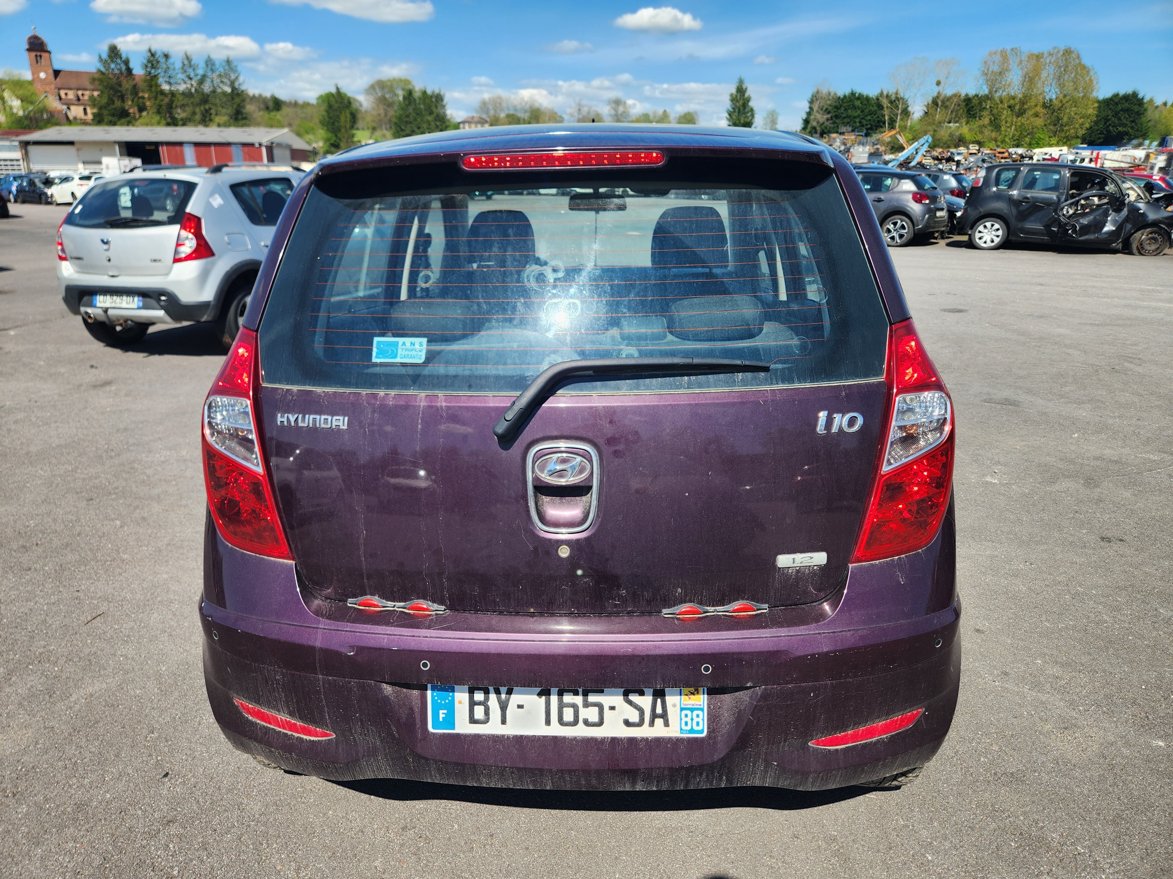 Grille de calandre pour HYUNDAI I 10 1 PHASE 2 Grille de calandre pour HYUNDAI I 10 1 PHASE 2