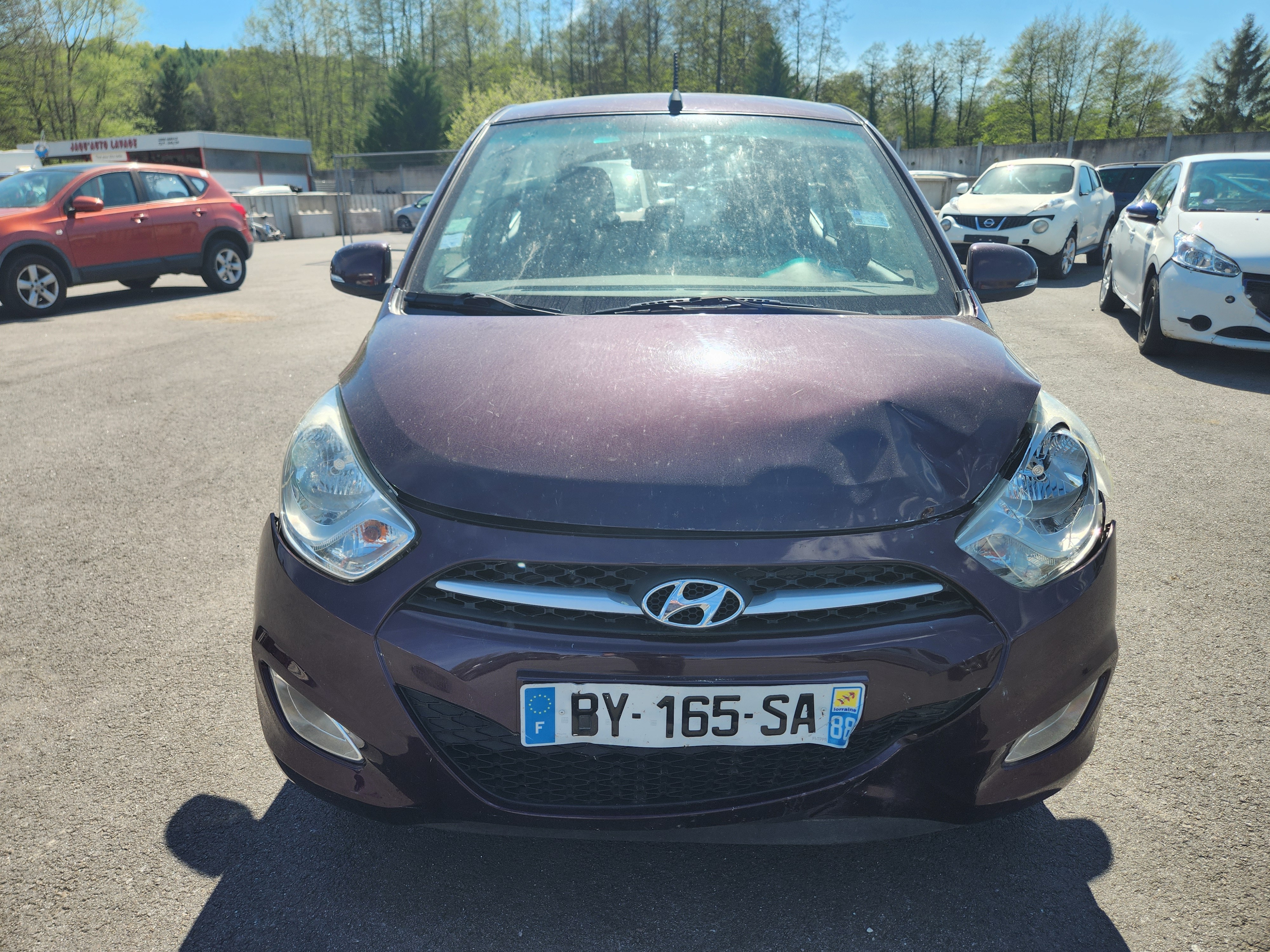 Grille de calandre pour HYUNDAI I 10 1 PHASE 2 Grille de calandre pour HYUNDAI I 10 1 PHASE 2