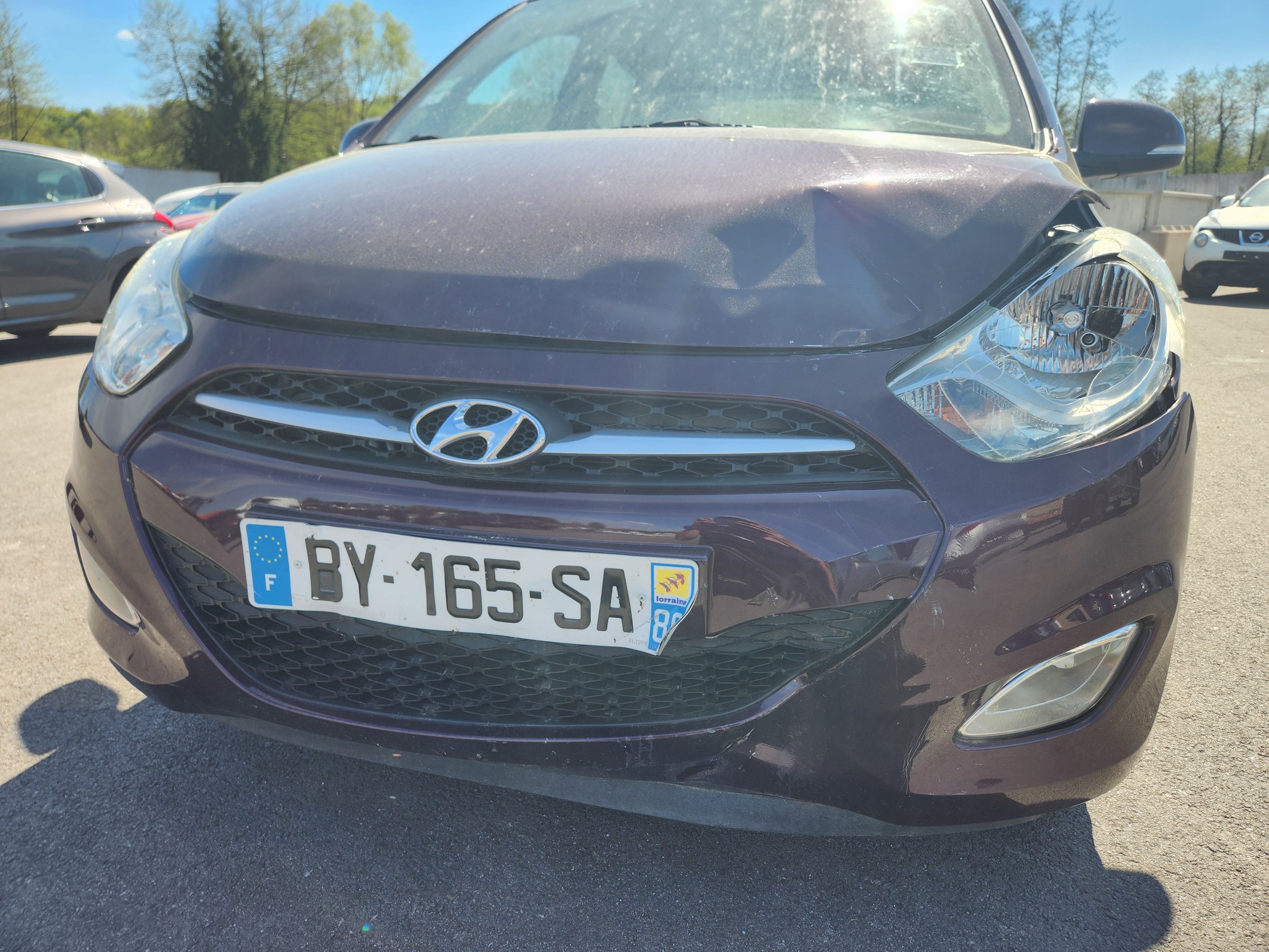 Grille de calandre pour HYUNDAI I 10 1 PHASE 2 Grille de calandre pour HYUNDAI I 10 1 PHASE 2