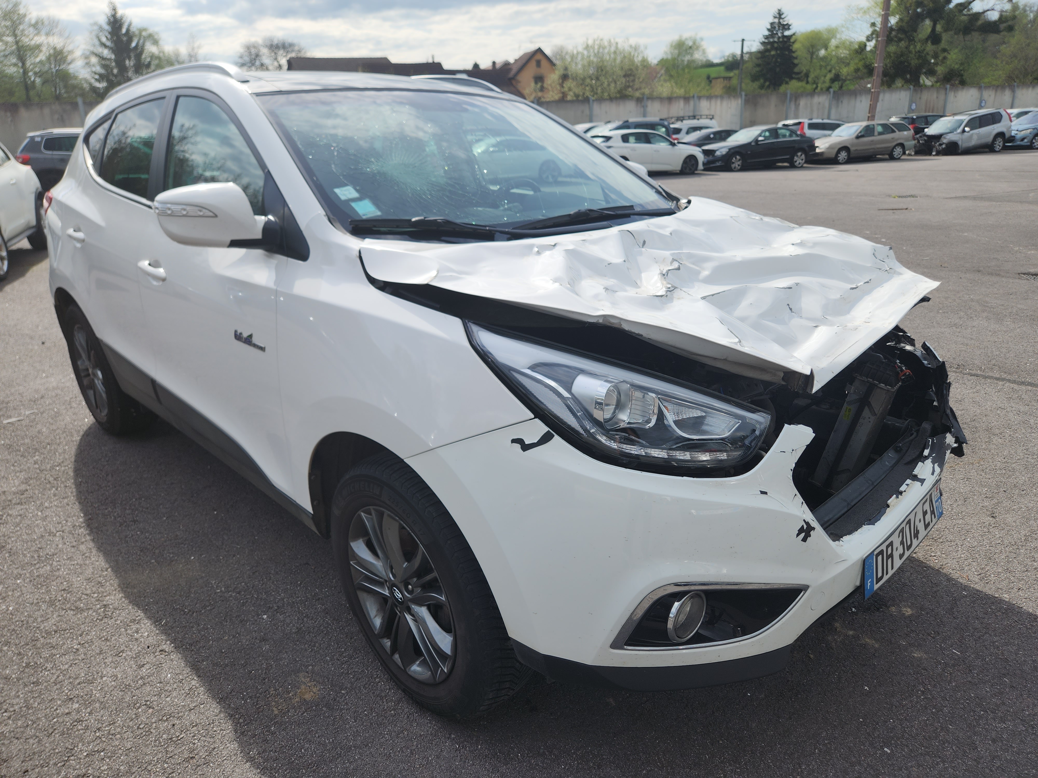 Cardan gauche (transmission) pour HYUNDAI IX 35 PHASE 1 Cardan gauche (transmission) pour HYUNDAI IX 35 PHASE 1