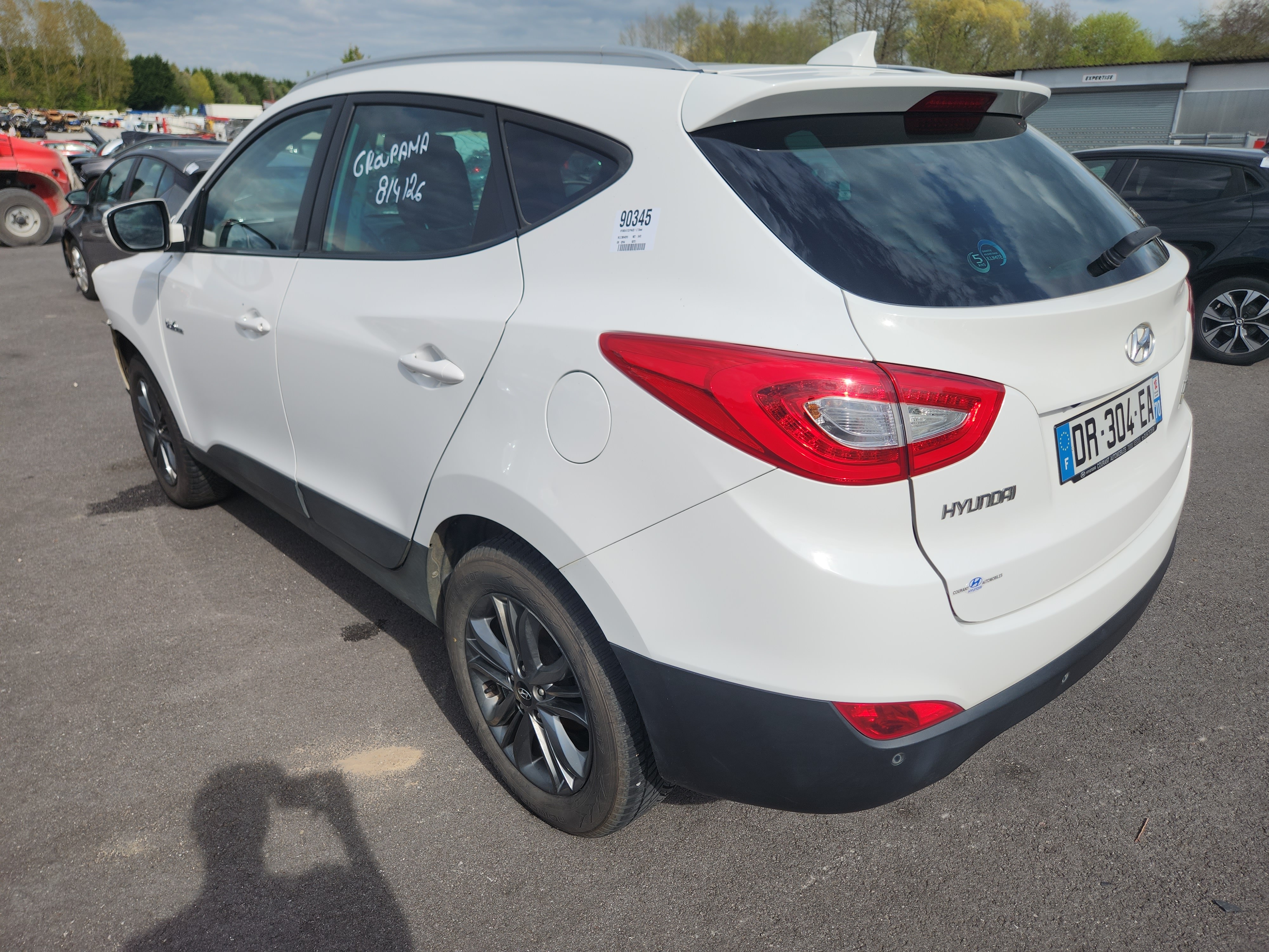 Cardan gauche (transmission) pour HYUNDAI IX 35 PHASE 1 Cardan gauche (transmission) pour HYUNDAI IX 35 PHASE 1