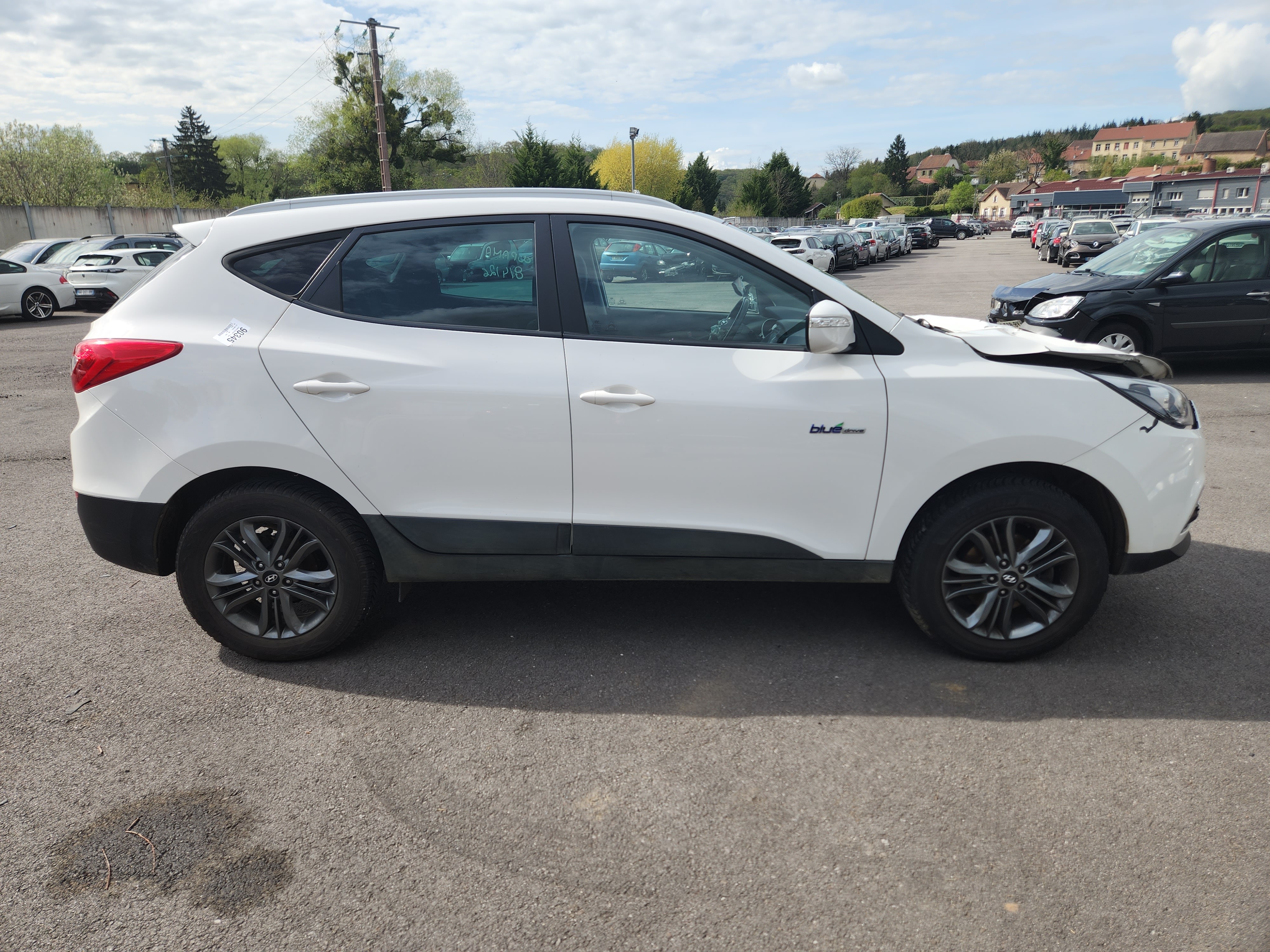 Cardan gauche (transmission) pour HYUNDAI IX 35 PHASE 1 Cardan gauche (transmission) pour HYUNDAI IX 35 PHASE 1