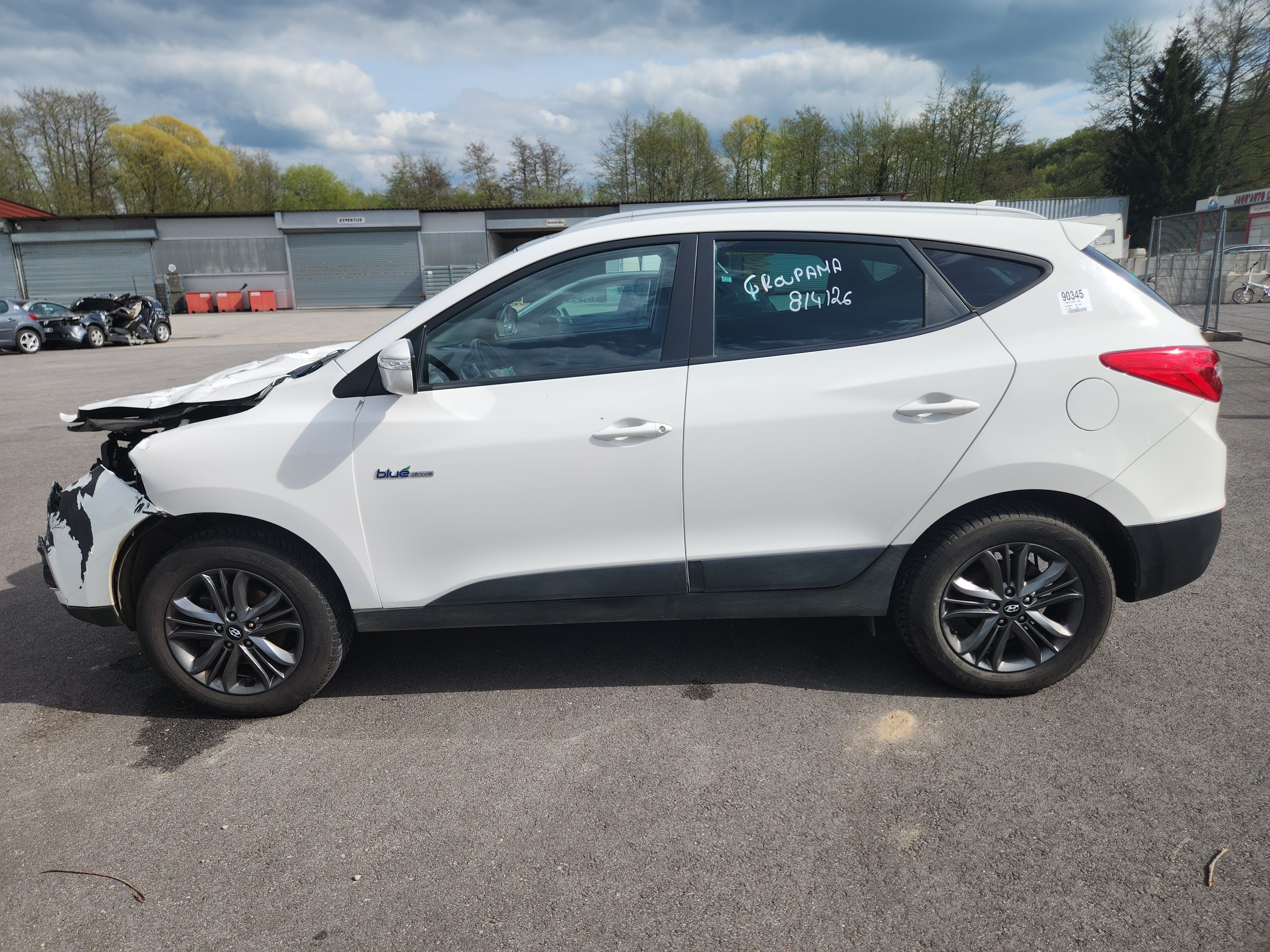 Cardan gauche (transmission) pour HYUNDAI IX 35 PHASE 1 Cardan gauche (transmission) pour HYUNDAI IX 35 PHASE 1
