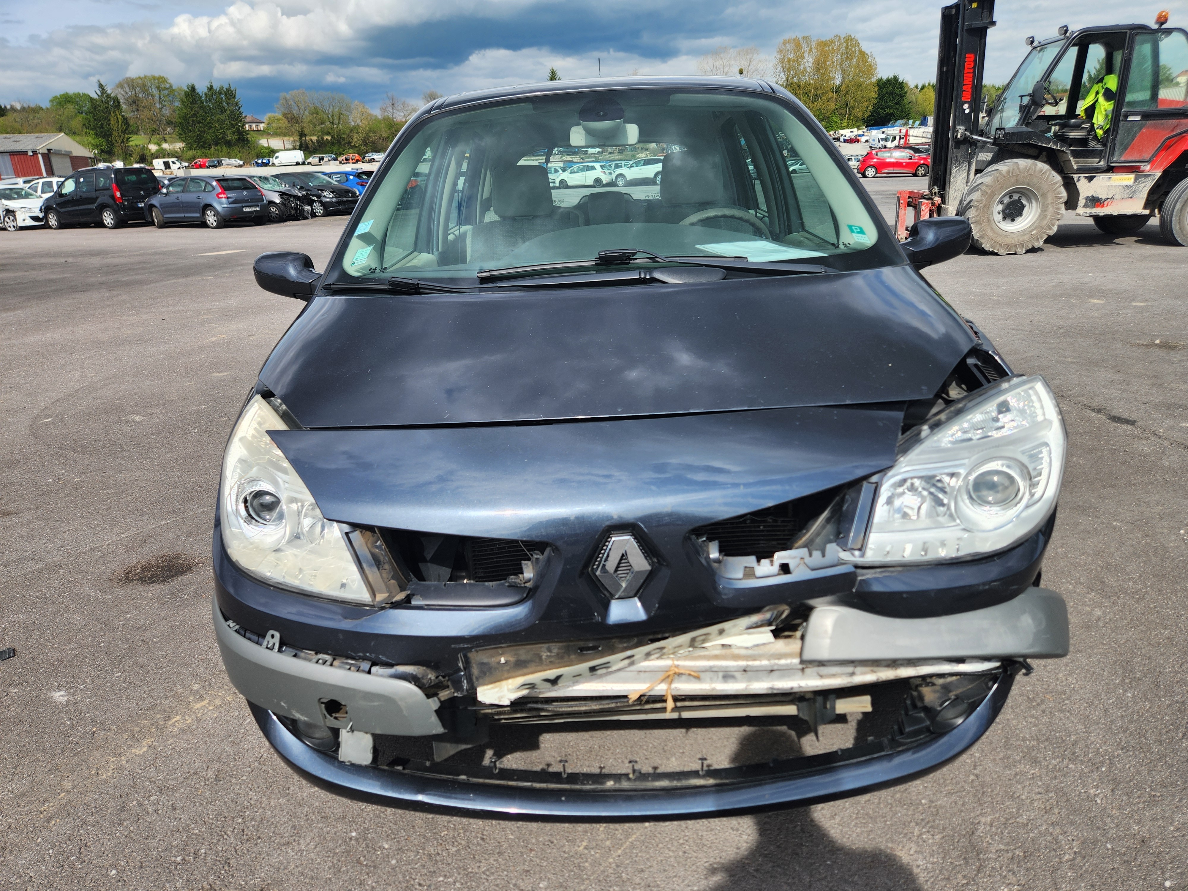Enjoliveur pour RENAULT SCENIC 2 PHASE 2 Enjoliveur pour RENAULT SCENIC 2 PHASE 2
