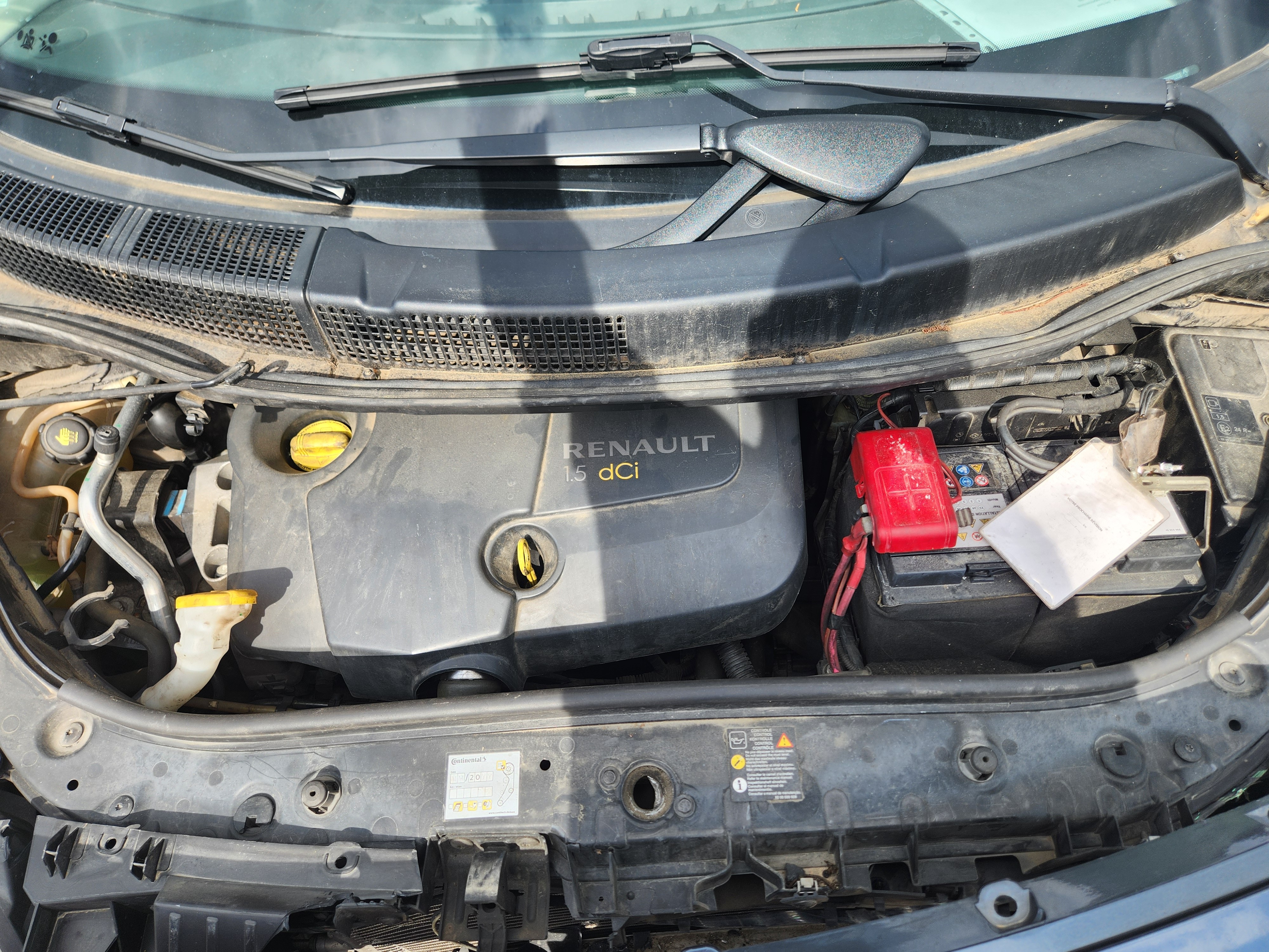 Enjoliveur pour RENAULT SCENIC 2 PHASE 2 Enjoliveur pour RENAULT SCENIC 2 PHASE 2