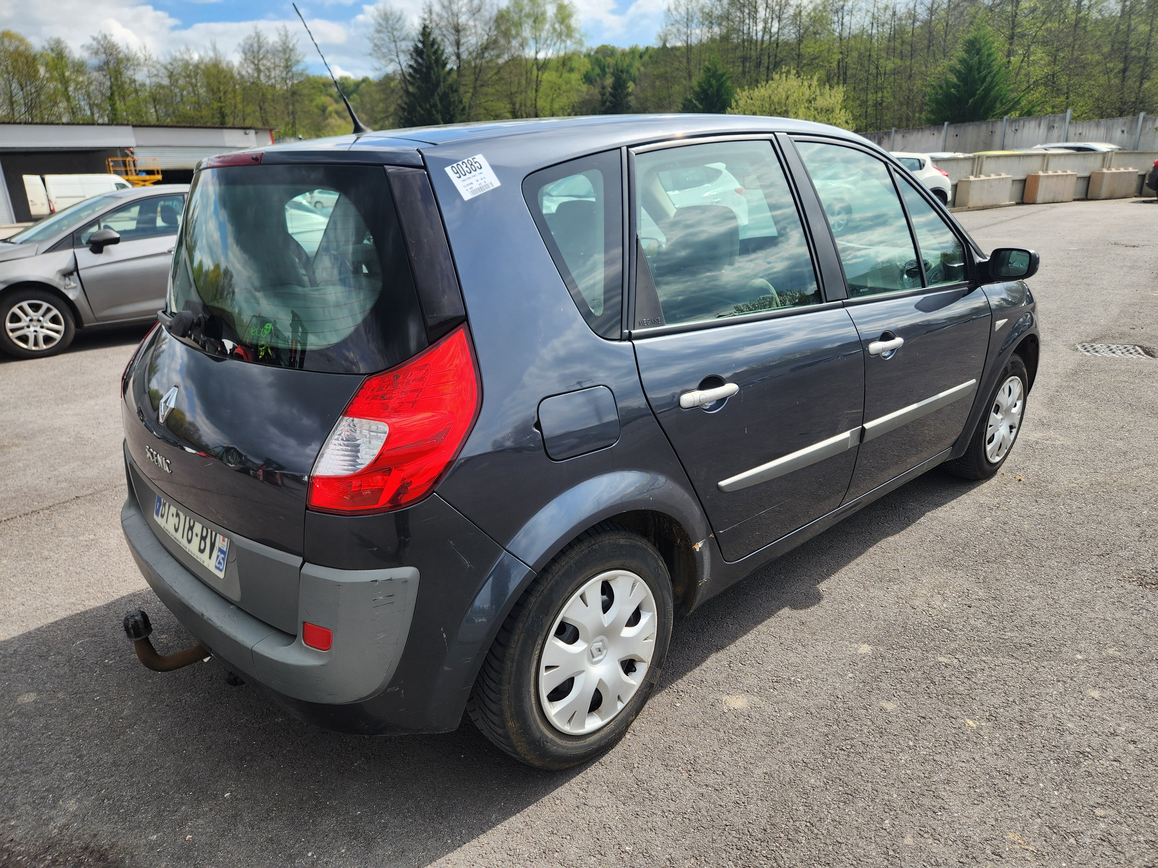 Enjoliveur pour RENAULT SCENIC 2 PHASE 2 Enjoliveur pour RENAULT SCENIC 2 PHASE 2