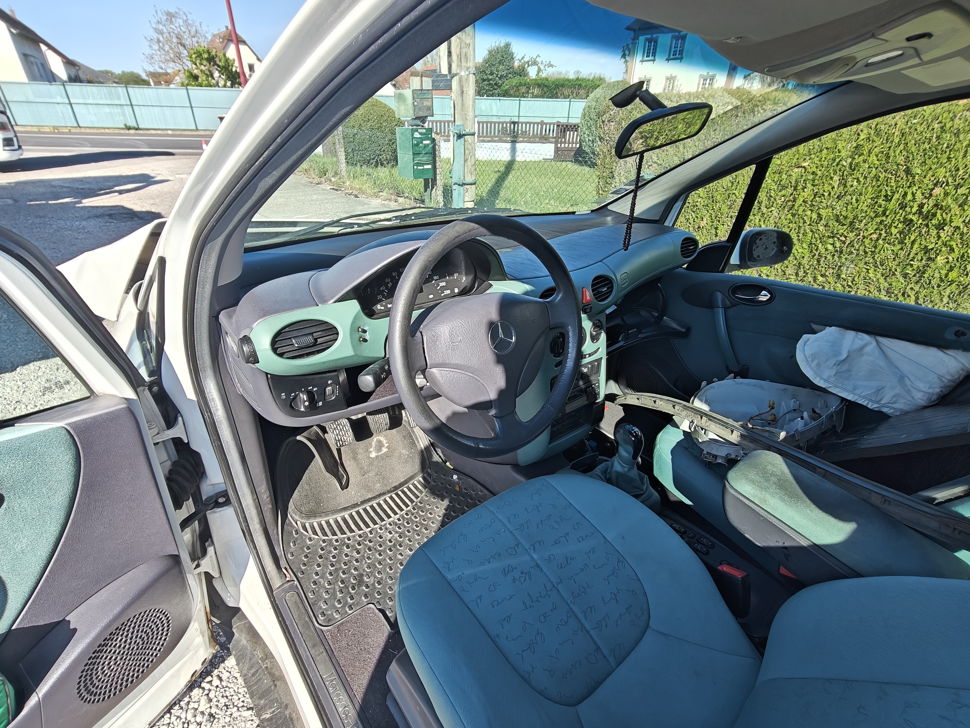 Retroviseur gauche pour MERCEDES CLASSE A 168 PHASE 1 Retroviseur gauche pour MERCEDES CLASSE A 168 PHASE 1