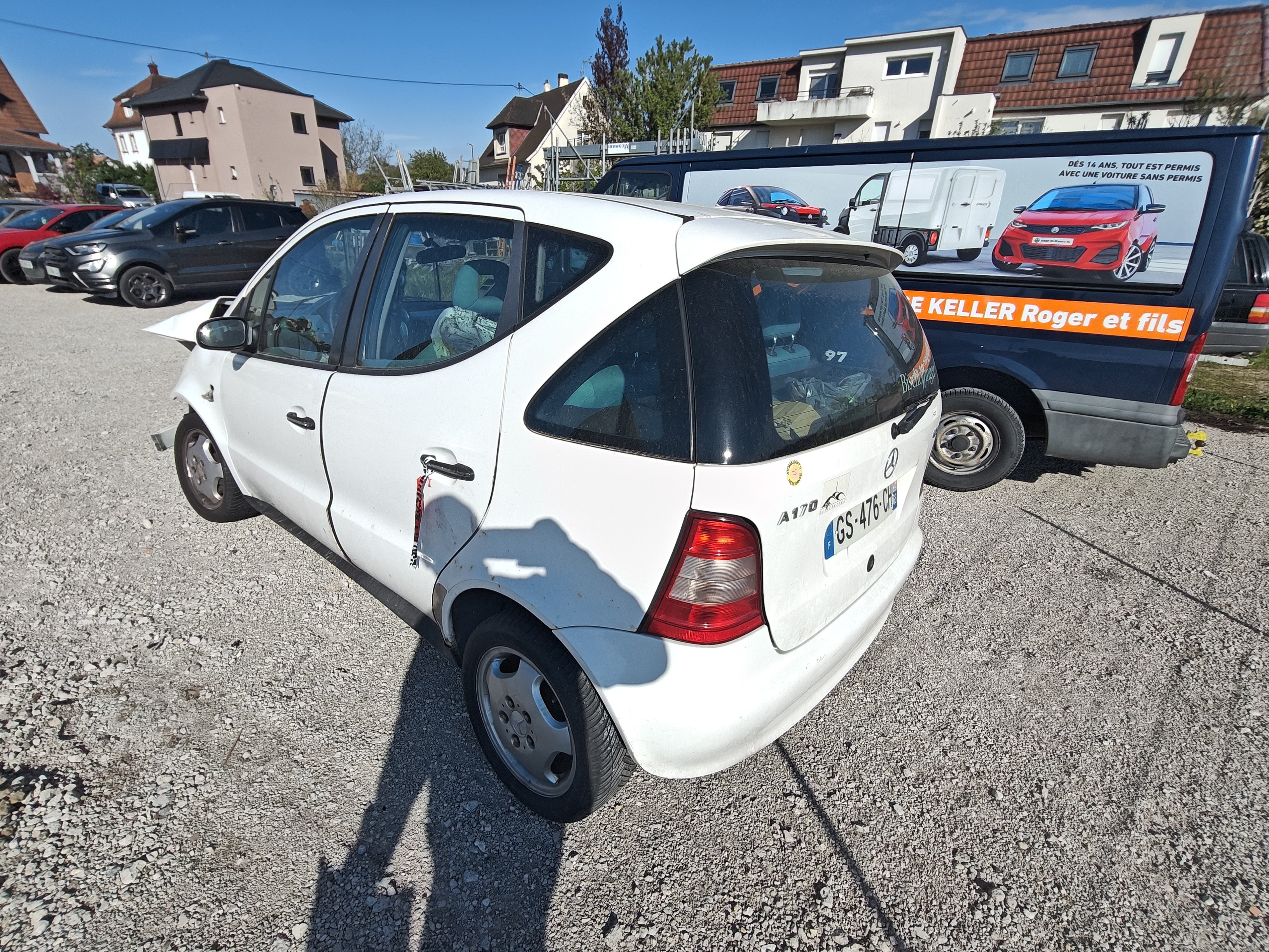 Retroviseur gauche pour MERCEDES CLASSE A 168 PHASE 1 Retroviseur gauche pour MERCEDES CLASSE A 168 PHASE 1