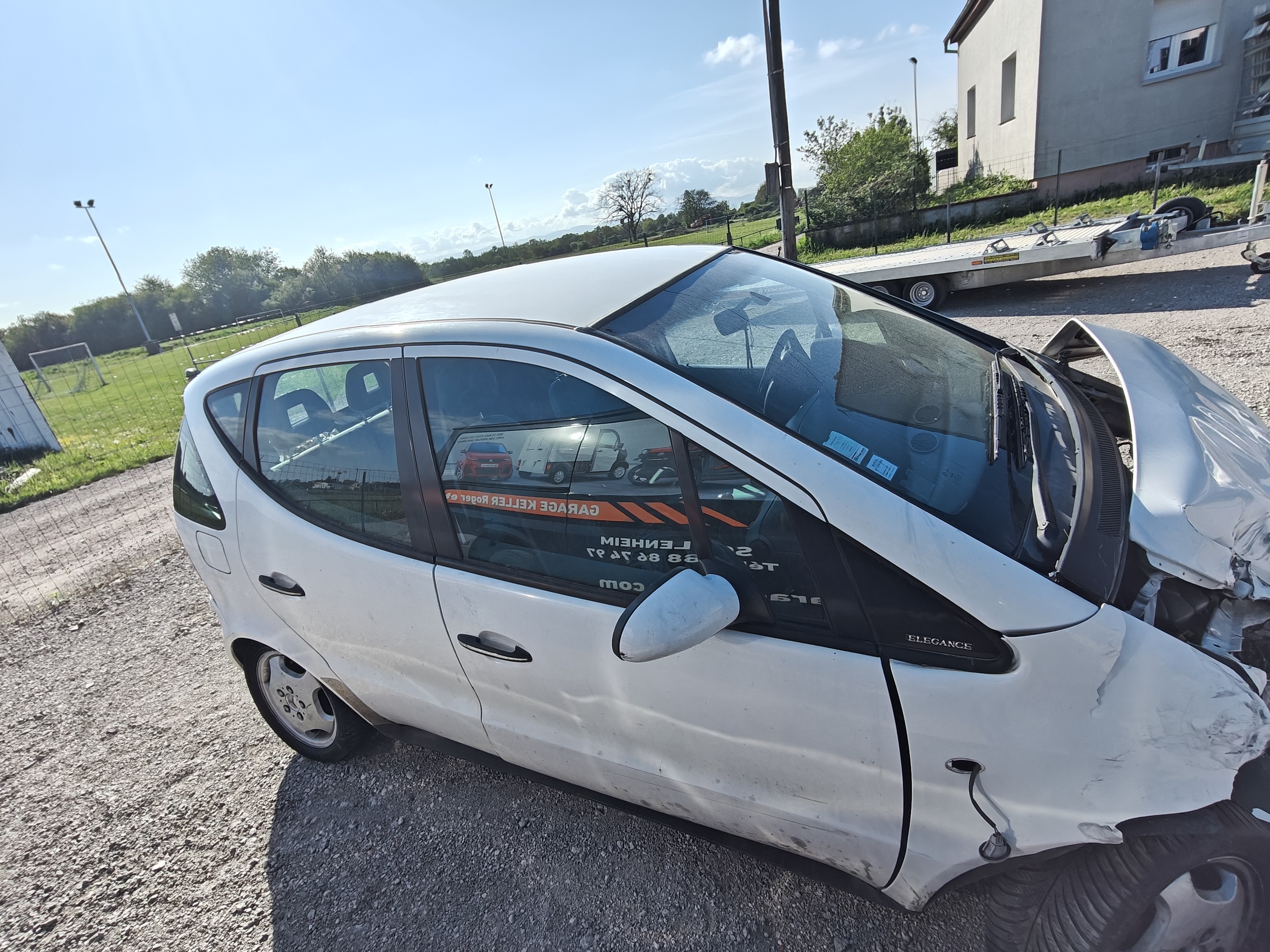 Retroviseur gauche pour MERCEDES CLASSE A 168 PHASE 1 Retroviseur gauche pour MERCEDES CLASSE A 168 PHASE 1