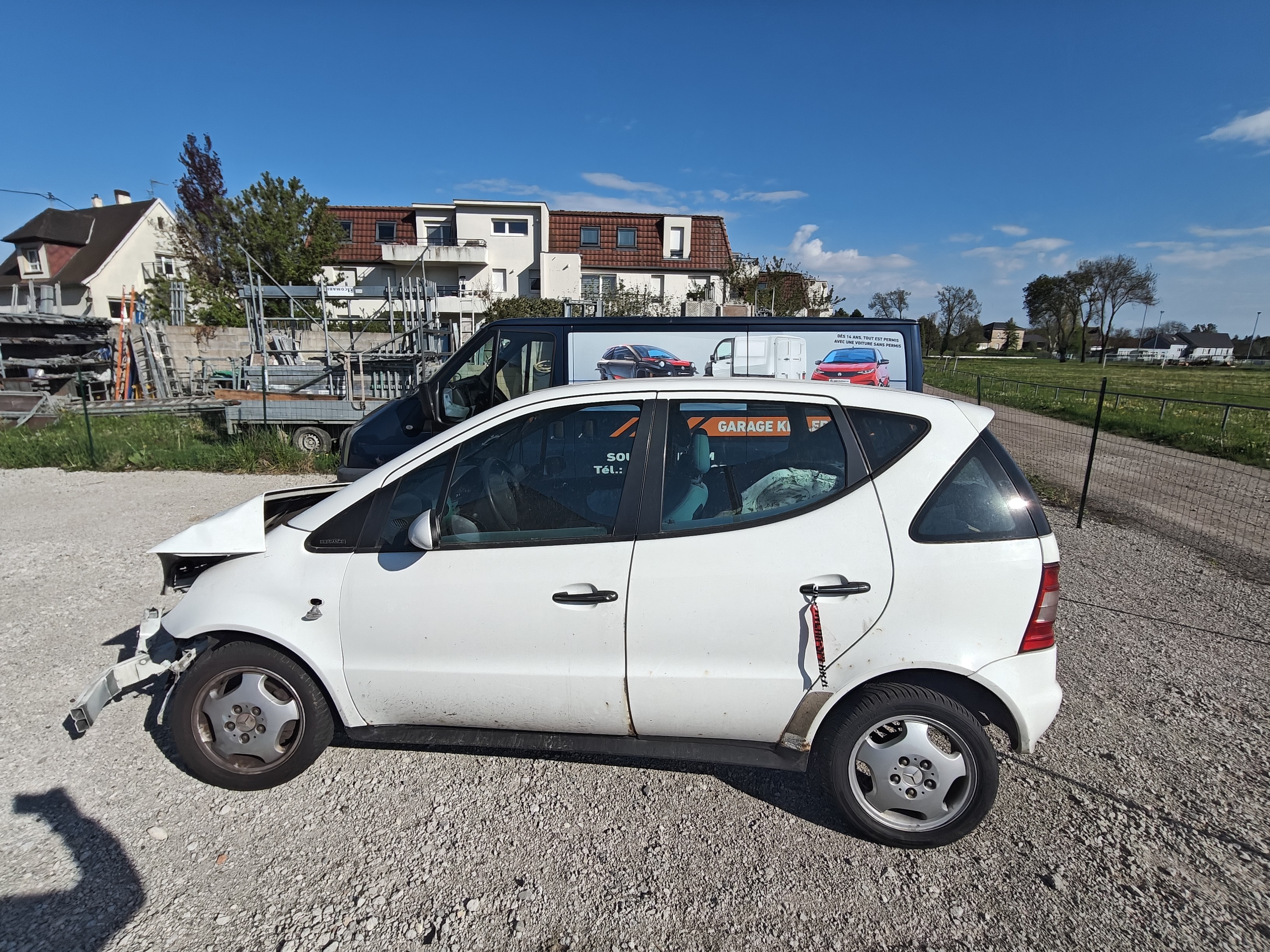 Retroviseur gauche pour MERCEDES CLASSE A 168 PHASE 1 Retroviseur gauche pour MERCEDES CLASSE A 168 PHASE 1