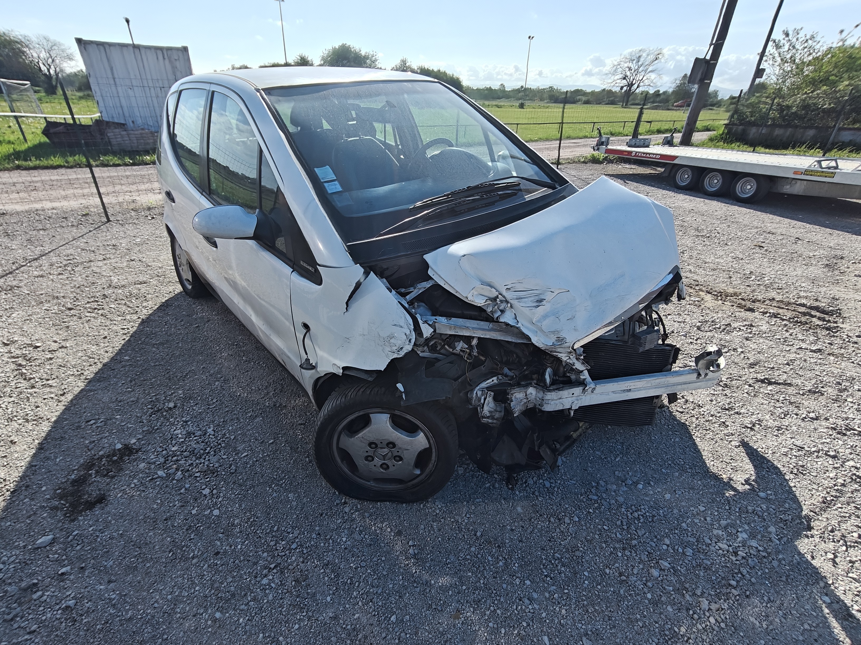 Retroviseur gauche pour MERCEDES CLASSE A 168 PHASE 1 Retroviseur gauche pour MERCEDES CLASSE A 168 PHASE 1