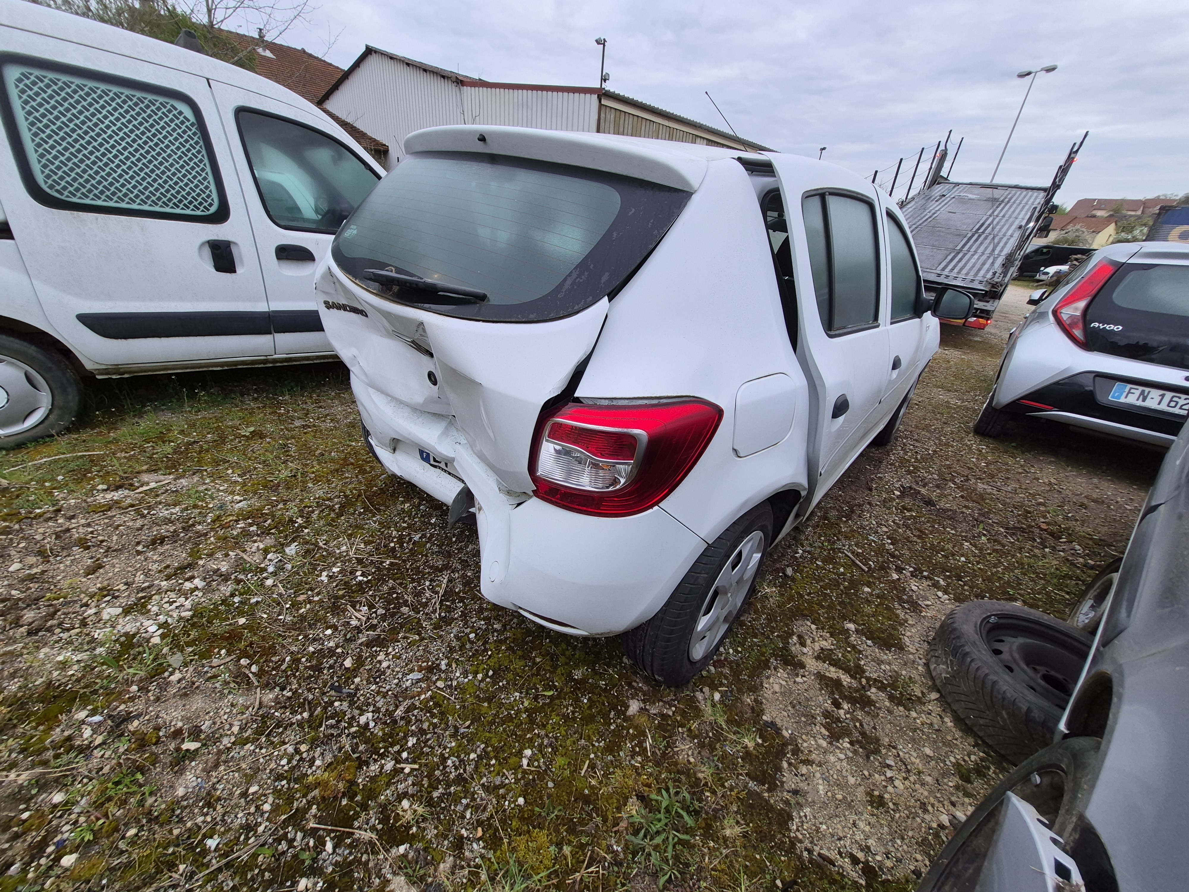 Alternateur pour DACIA SANDERO 2 PHASE 1 Alternateur pour DACIA SANDERO 2 PHASE 1