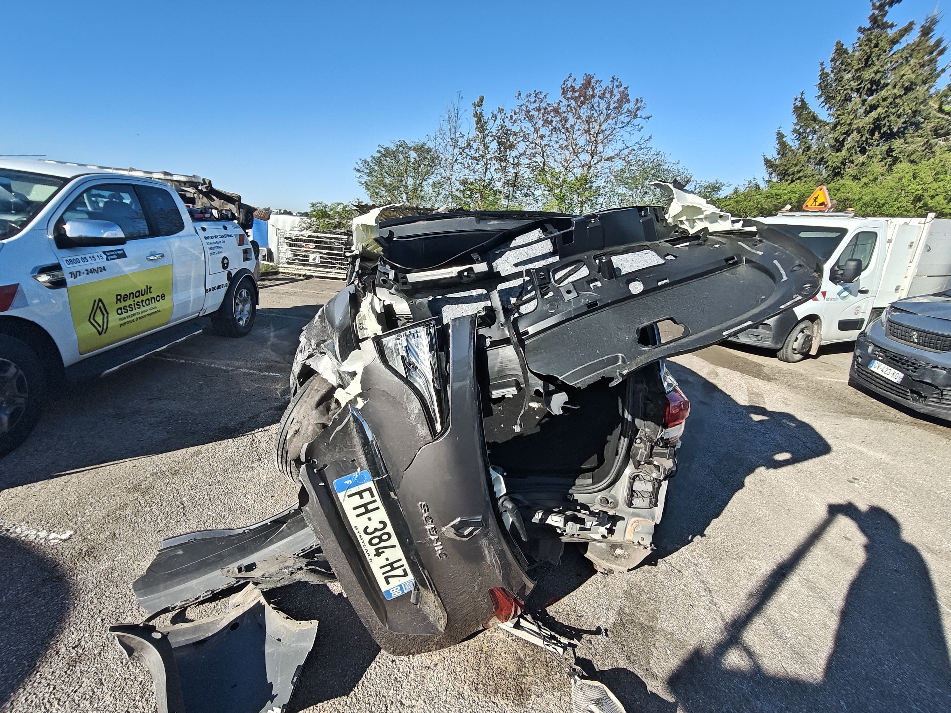 Moteur essuie glace avant pour RENAULT SCENIC 4 Moteur essuie glace avant pour RENAULT SCENIC 4
