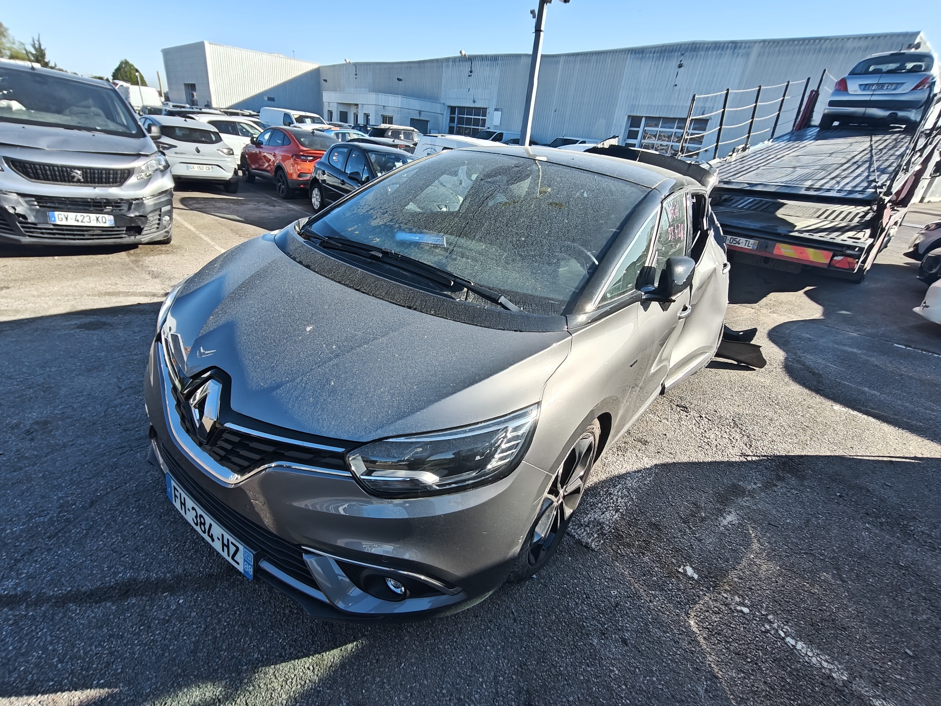 Moteur essuie glace avant pour RENAULT SCENIC 4 Moteur essuie glace avant pour RENAULT SCENIC 4