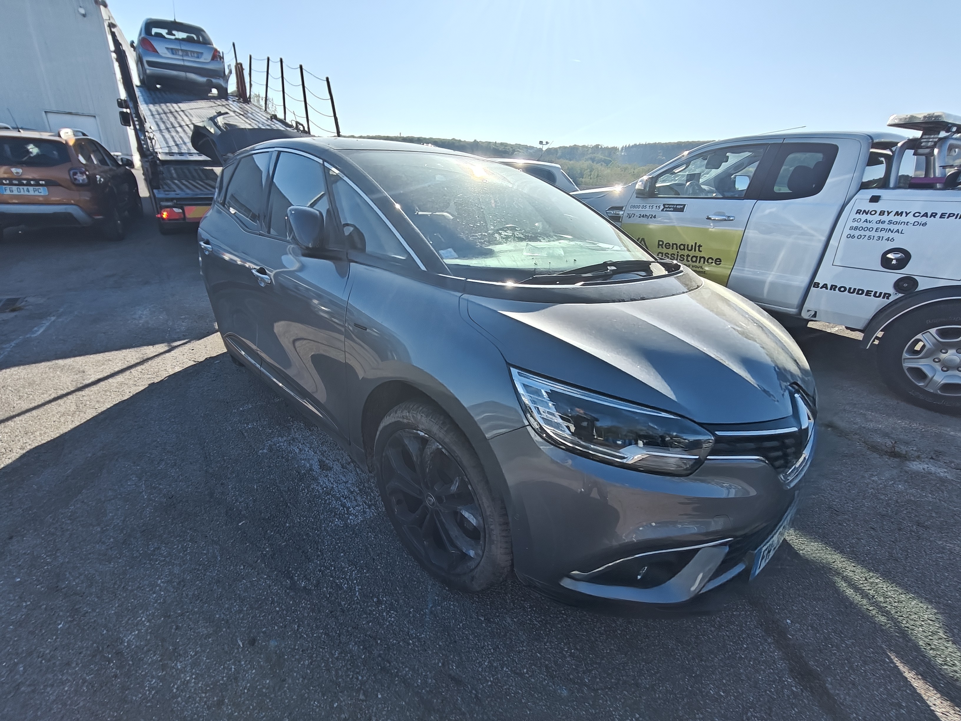 Moteur essuie glace avant pour RENAULT SCENIC 4 Moteur essuie glace avant pour RENAULT SCENIC 4