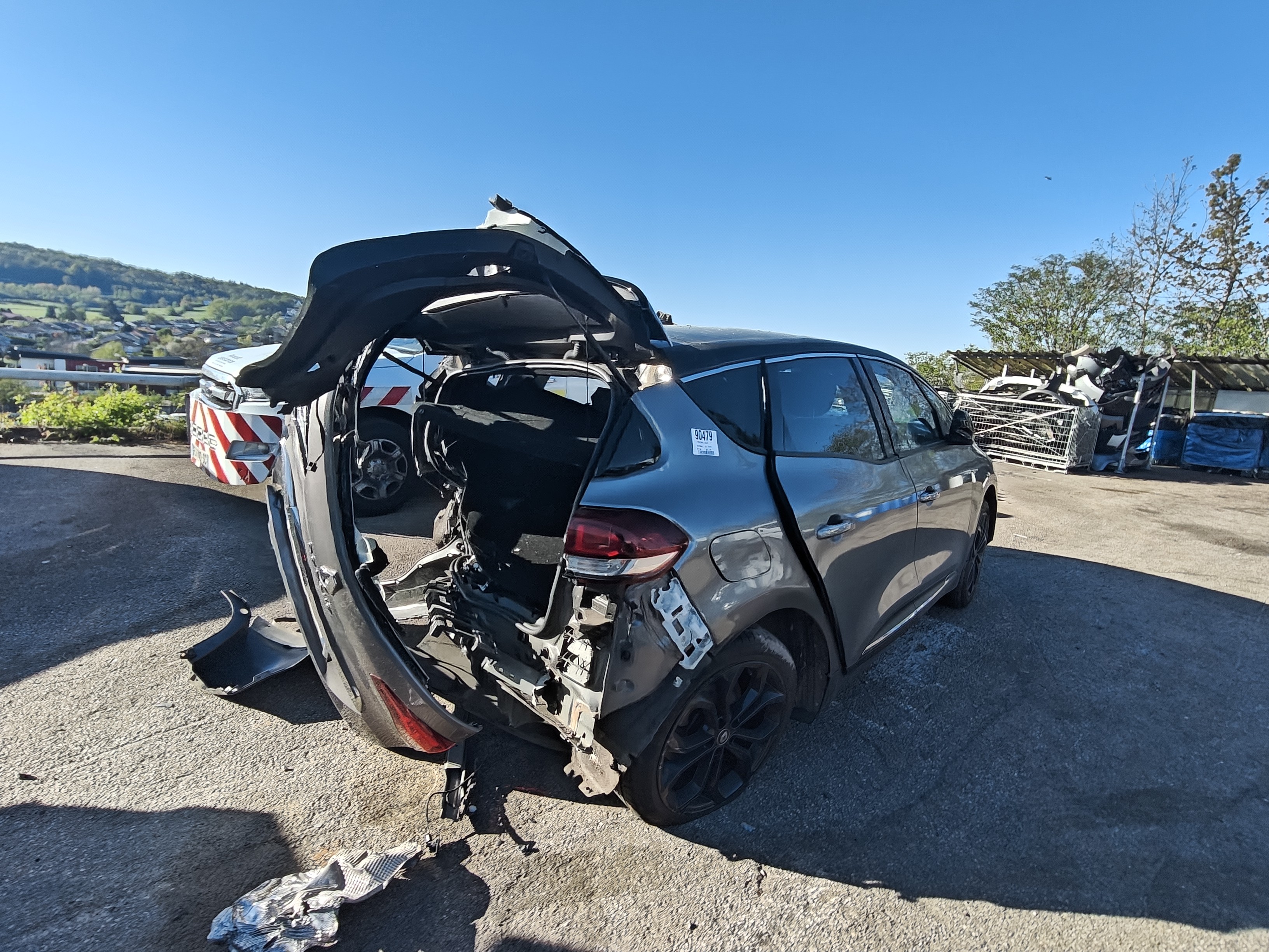 Moteur essuie glace avant pour RENAULT SCENIC 4 Moteur essuie glace avant pour RENAULT SCENIC 4