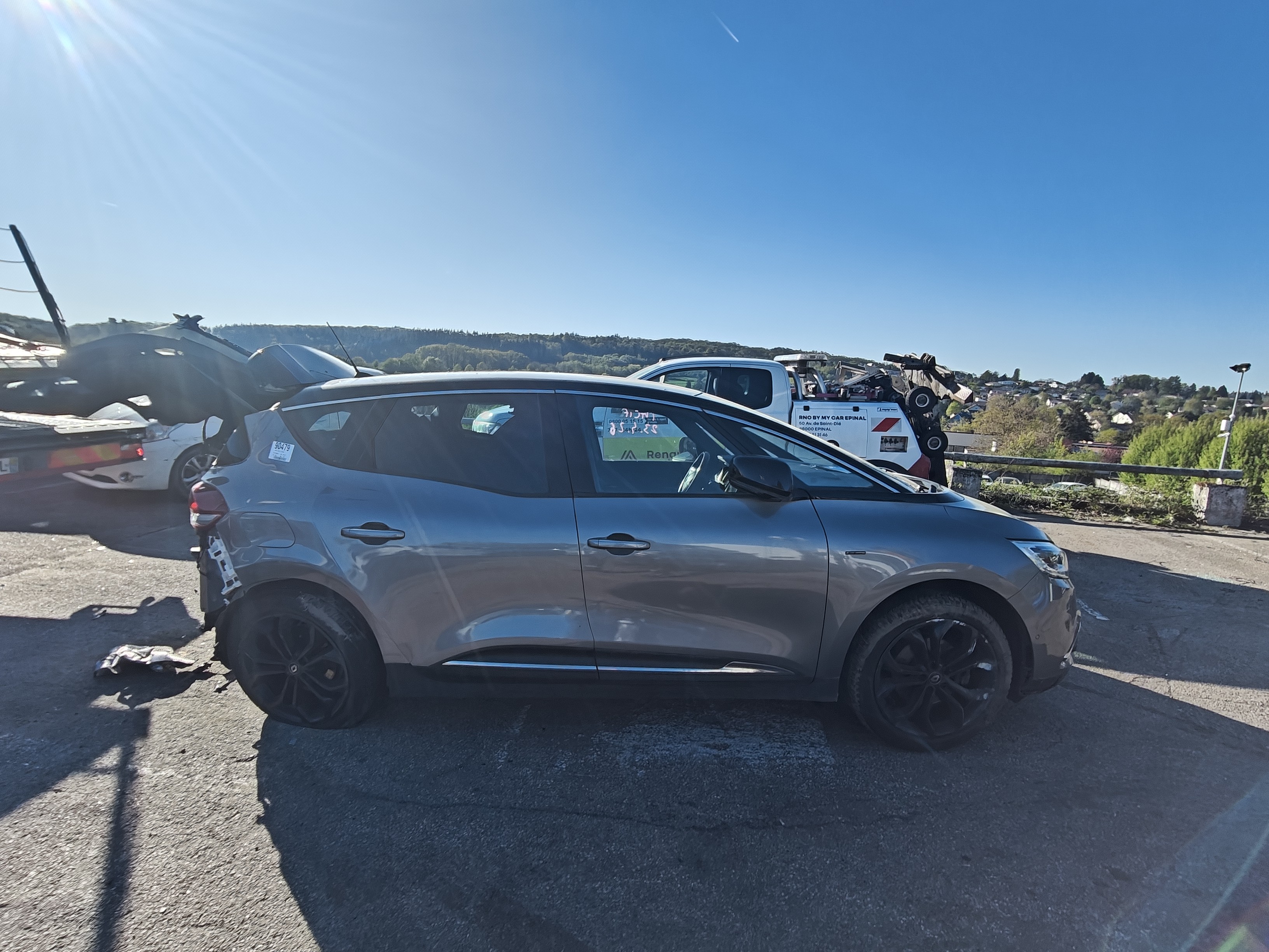 Moteur essuie glace avant pour RENAULT SCENIC 4 Moteur essuie glace avant pour RENAULT SCENIC 4