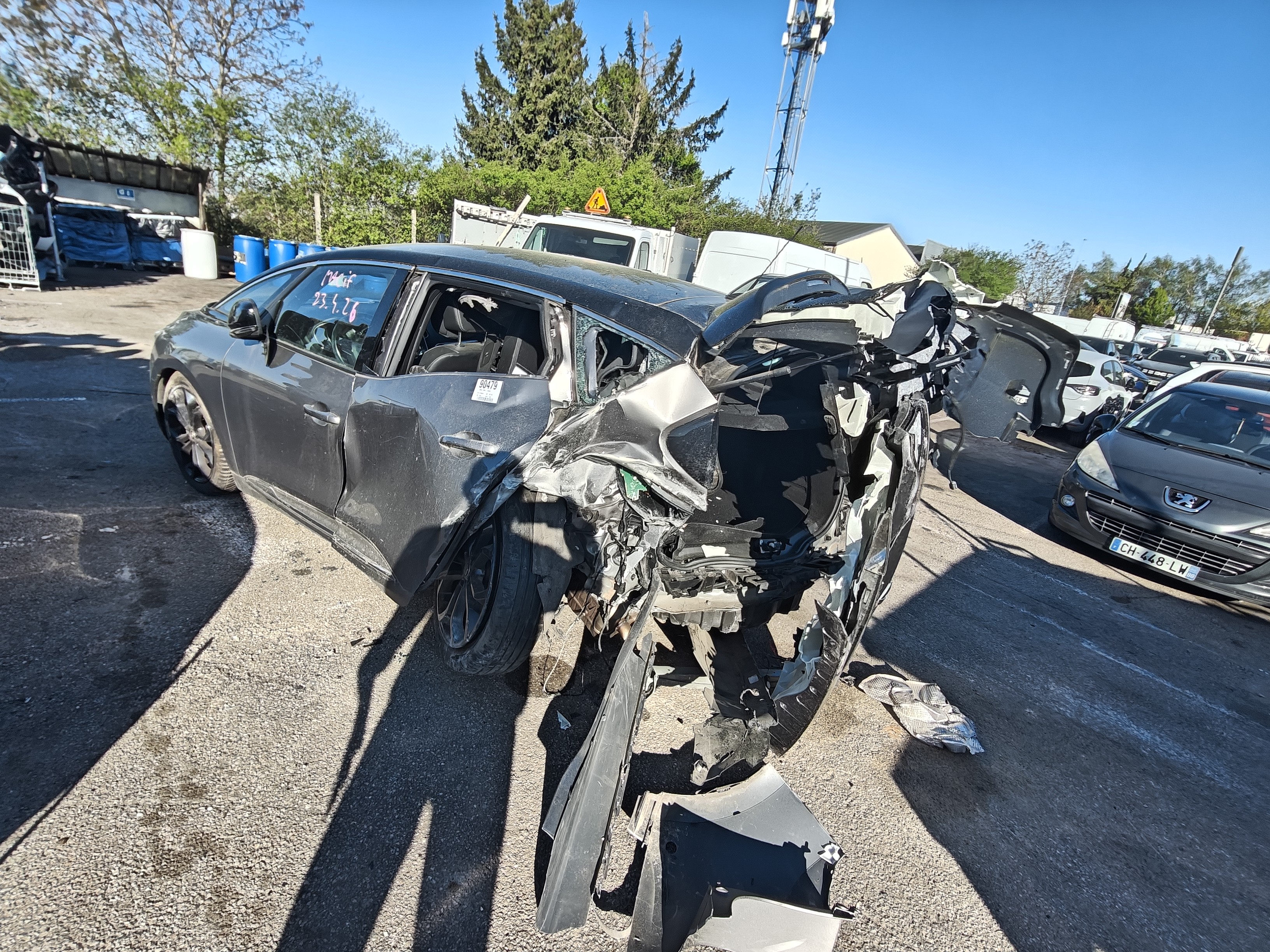 Moteur essuie glace avant pour RENAULT SCENIC 4 Moteur essuie glace avant pour RENAULT SCENIC 4
