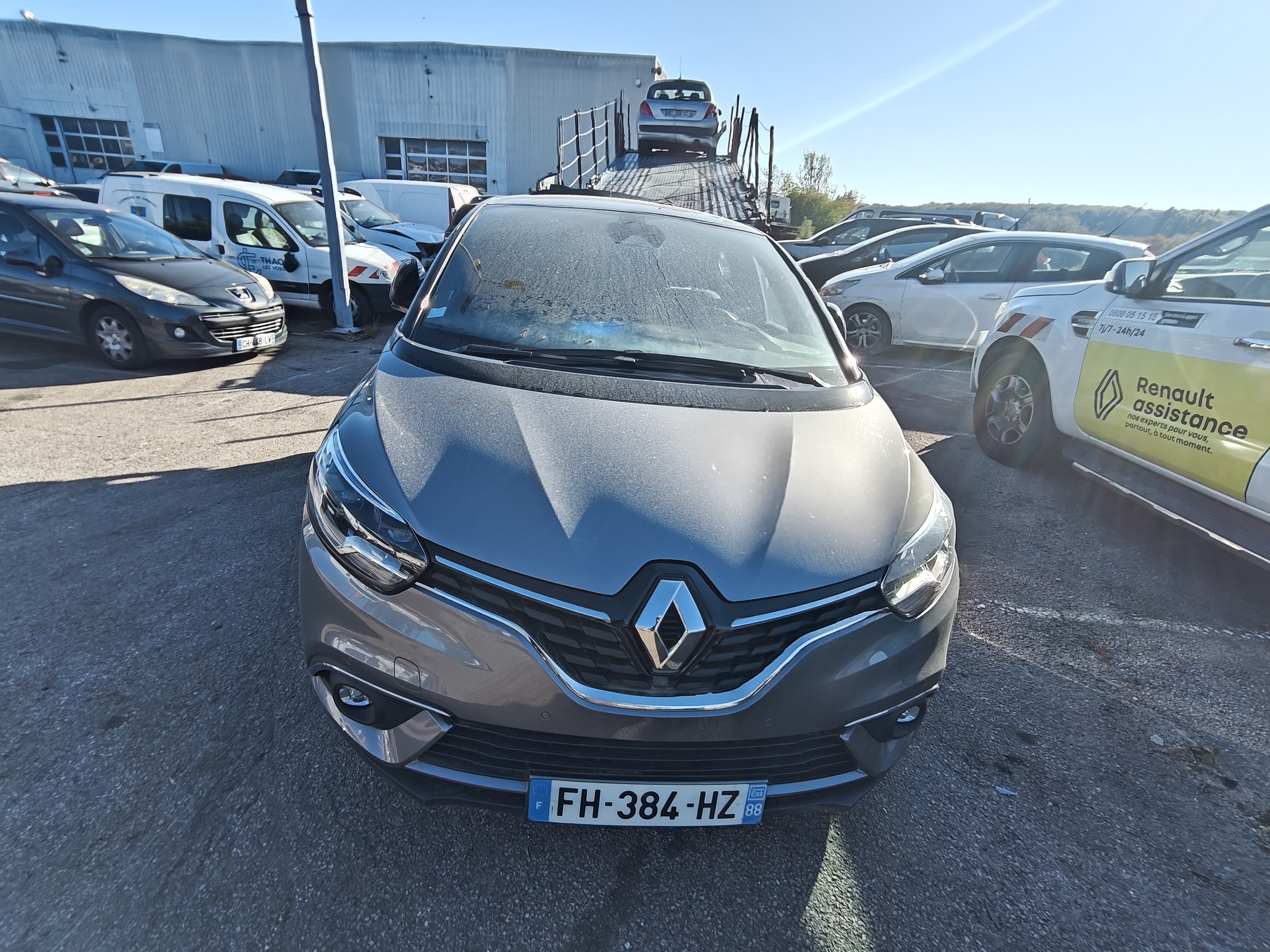 Moteur essuie glace avant pour RENAULT SCENIC 4 Moteur essuie glace avant pour RENAULT SCENIC 4