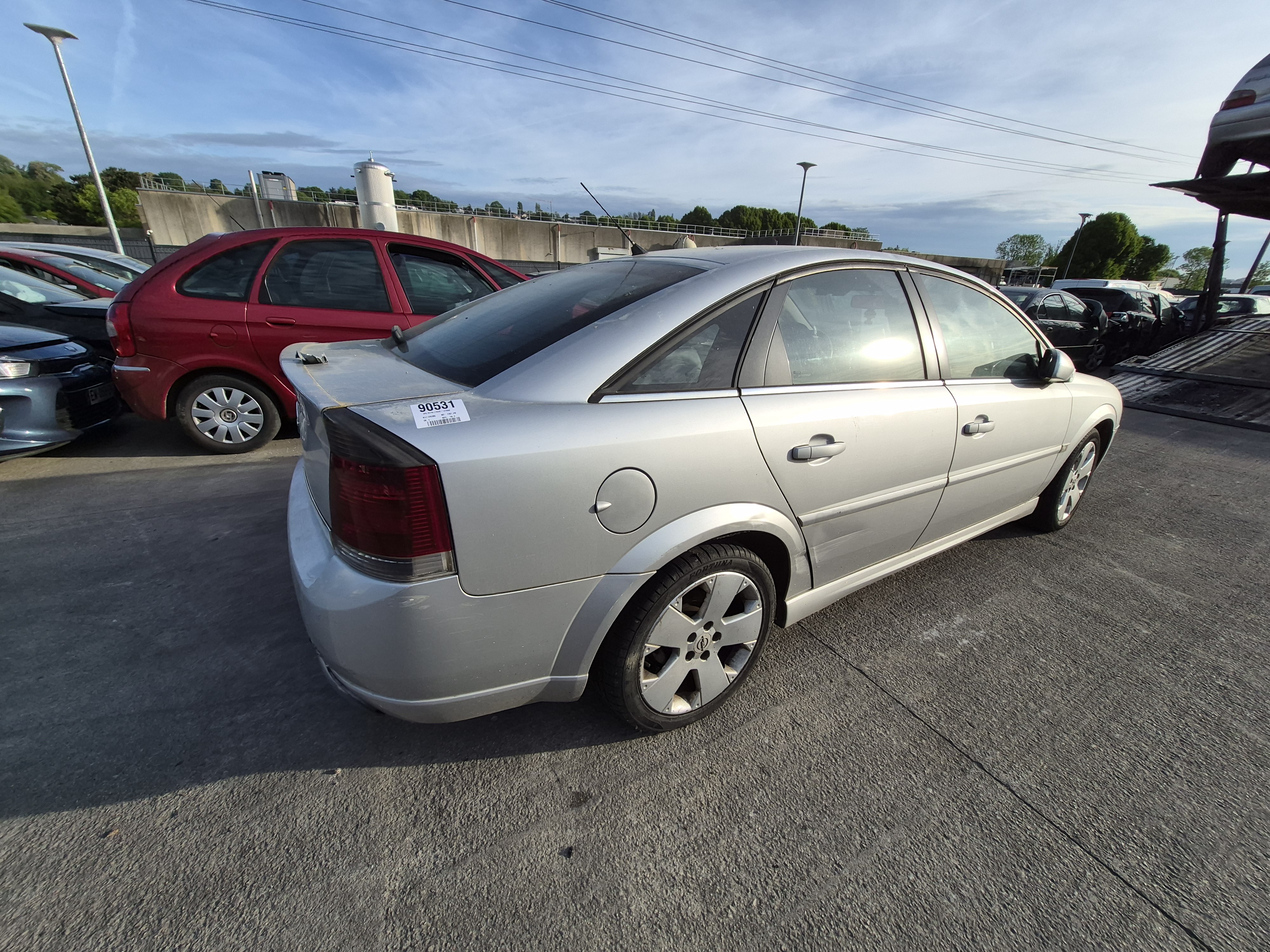 Aile avant droit pour OPEL VECTRA C PHASE 1 Aile avant droit pour OPEL VECTRA C PHASE 1