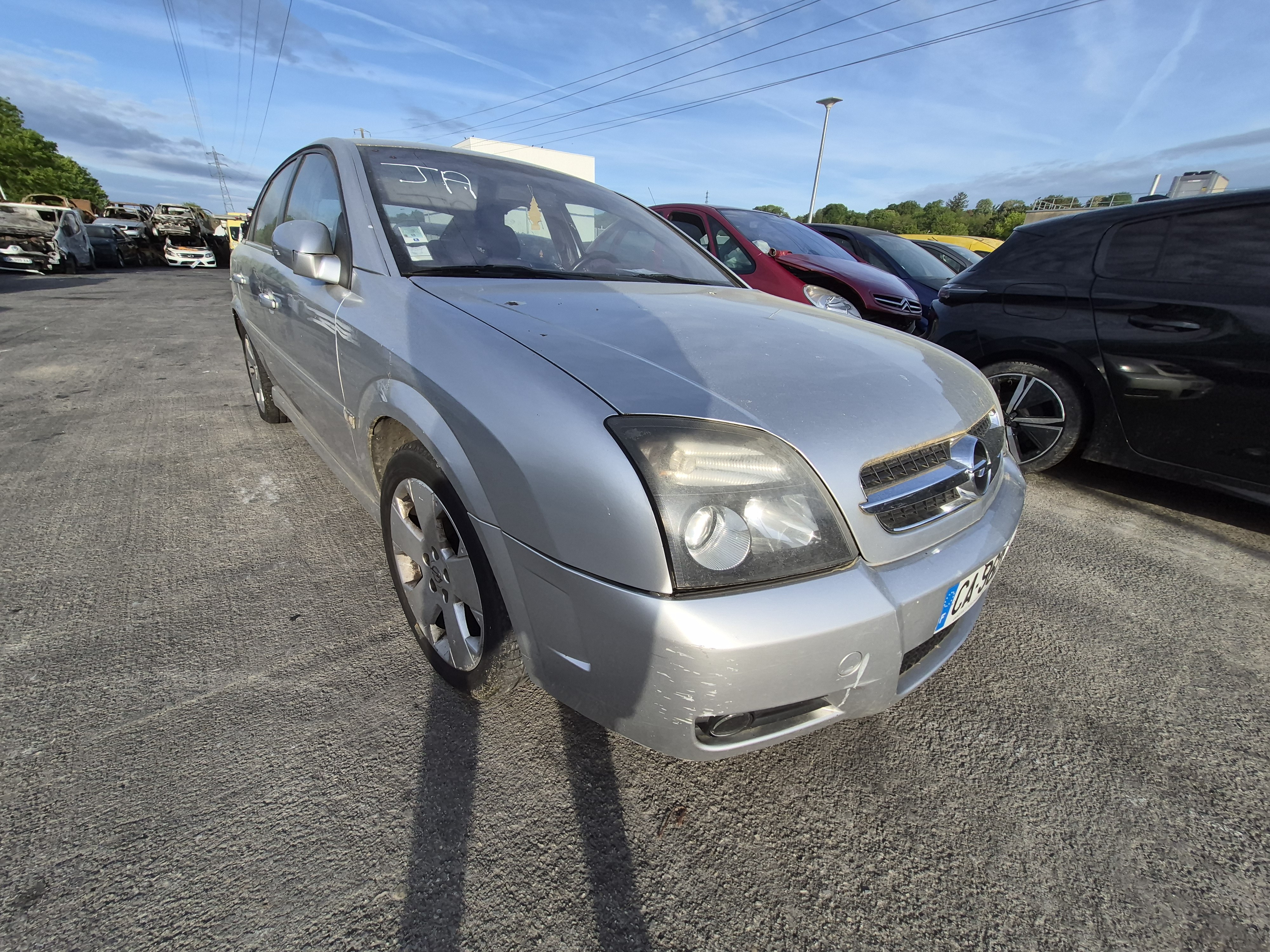 Aile avant droit pour OPEL VECTRA C PHASE 1 Aile avant droit pour OPEL VECTRA C PHASE 1