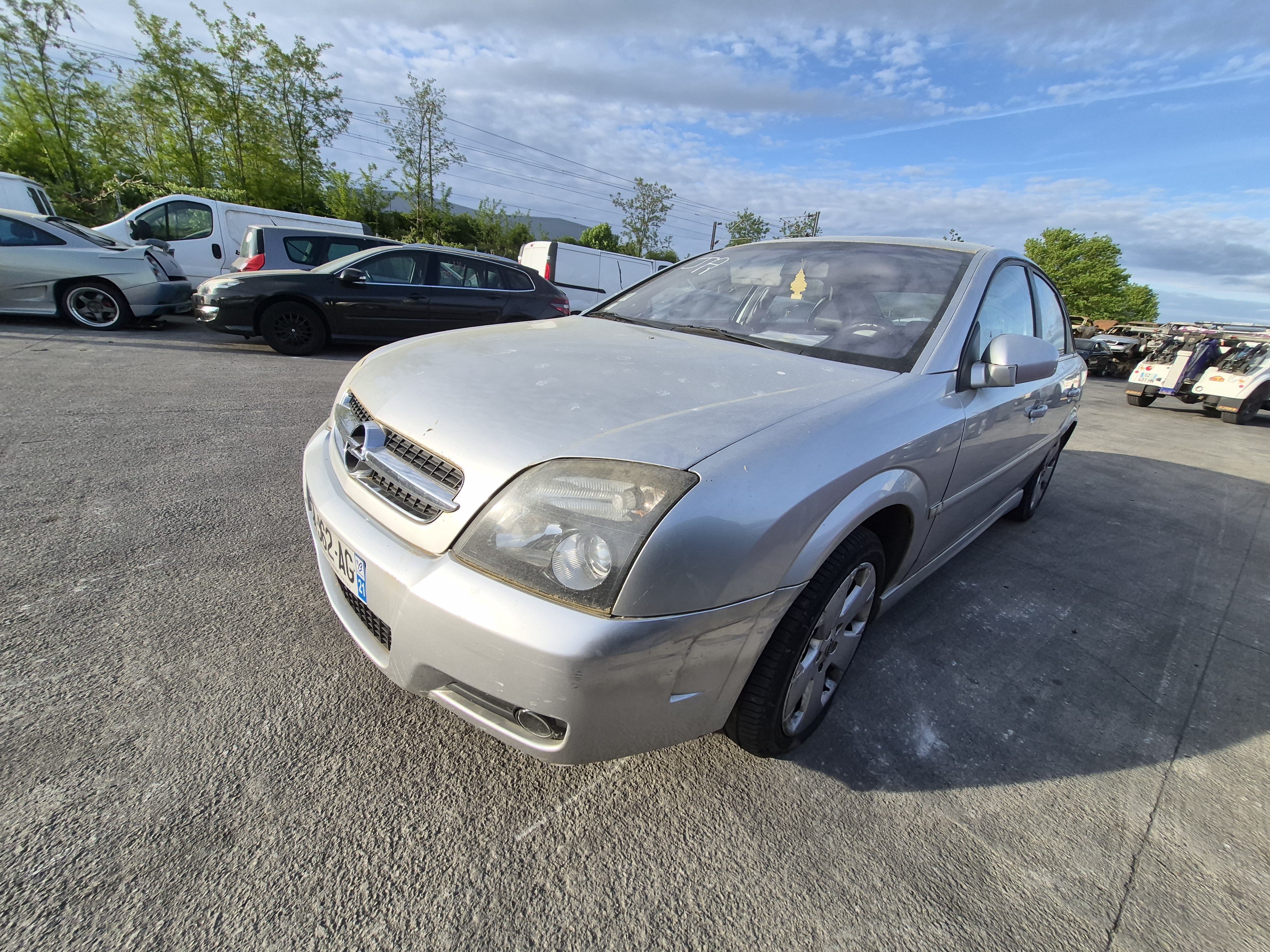 Aile avant droit pour OPEL VECTRA C PHASE 1 Aile avant droit pour OPEL VECTRA C PHASE 1
