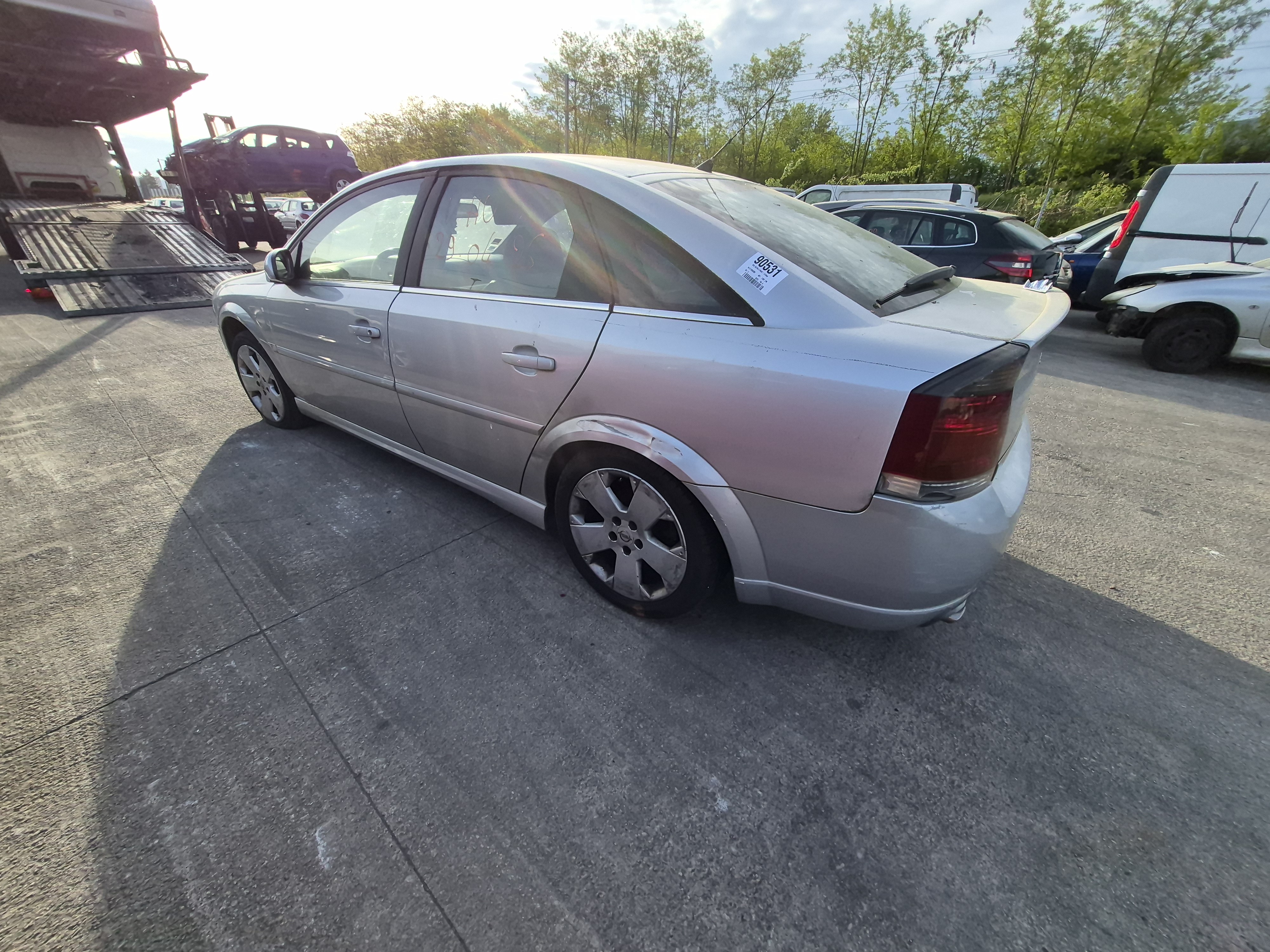 Aile avant droit pour OPEL VECTRA C PHASE 1 Aile avant droit pour OPEL VECTRA C PHASE 1