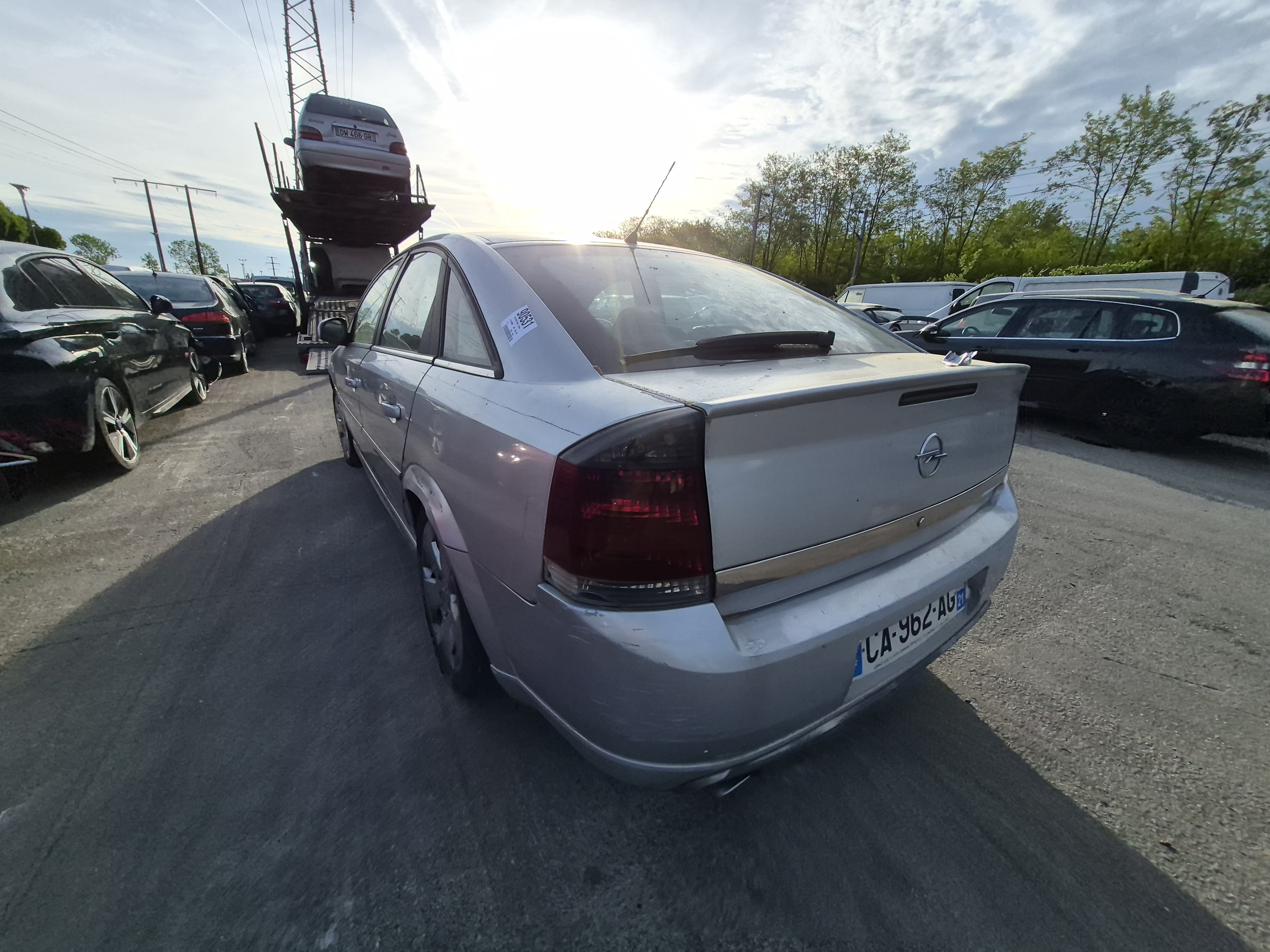 Aile avant droit pour OPEL VECTRA C PHASE 1 Aile avant droit pour OPEL VECTRA C PHASE 1