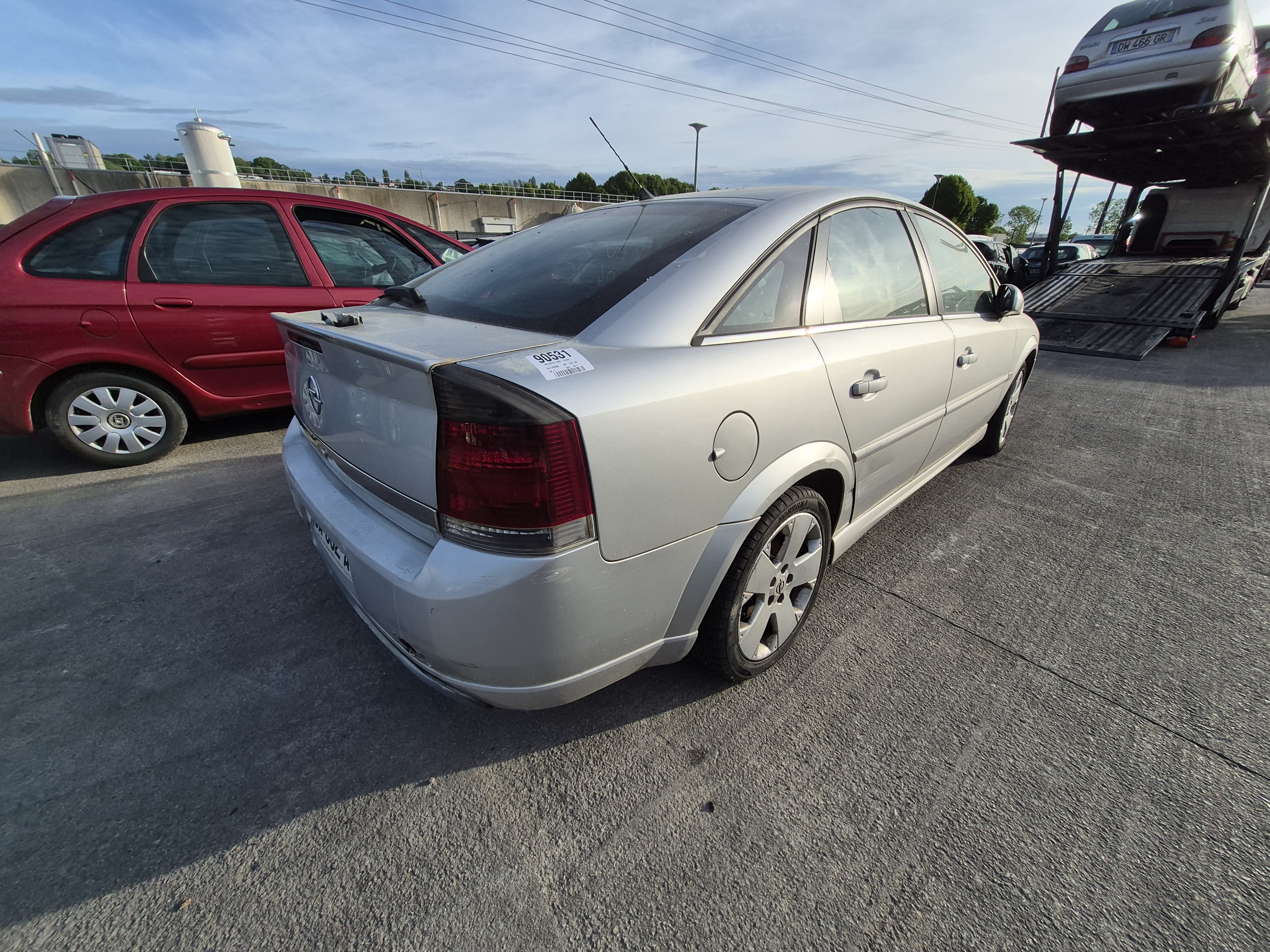 Aile avant droit pour OPEL VECTRA C PHASE 1 Aile avant droit pour OPEL VECTRA C PHASE 1